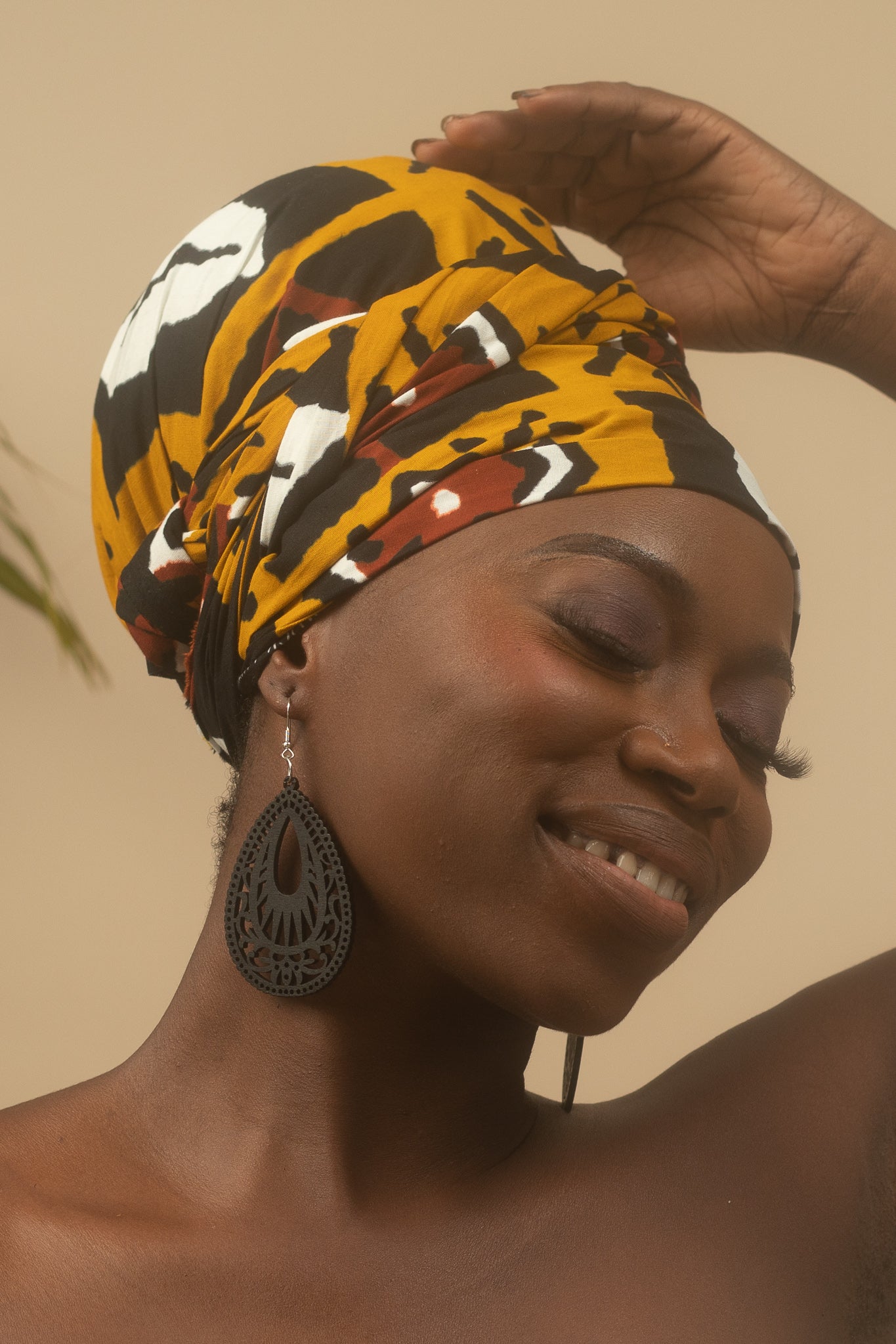 Enzi African Print Ankara Head Wrap