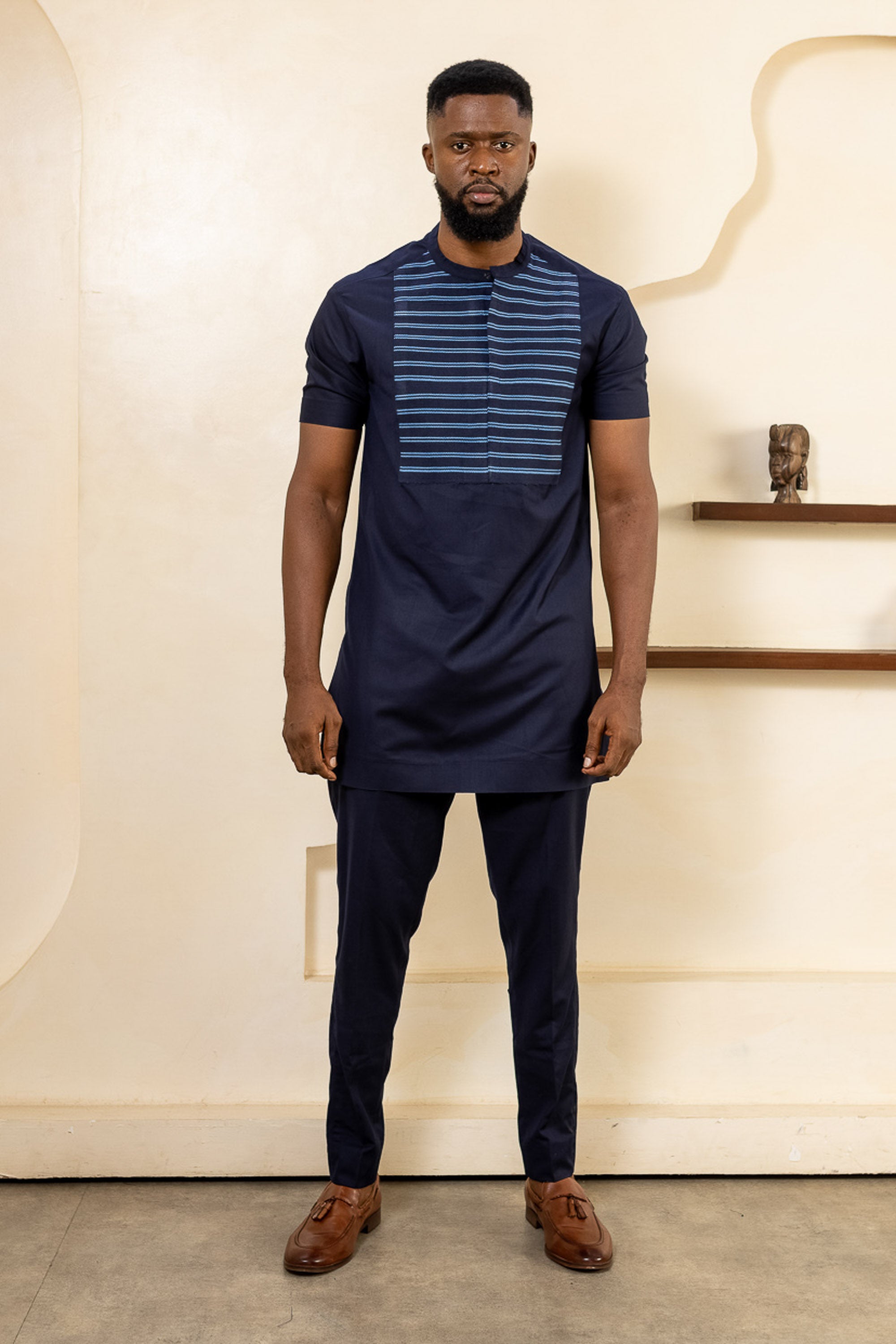 ESIGIE Aso Oke Suit - Men