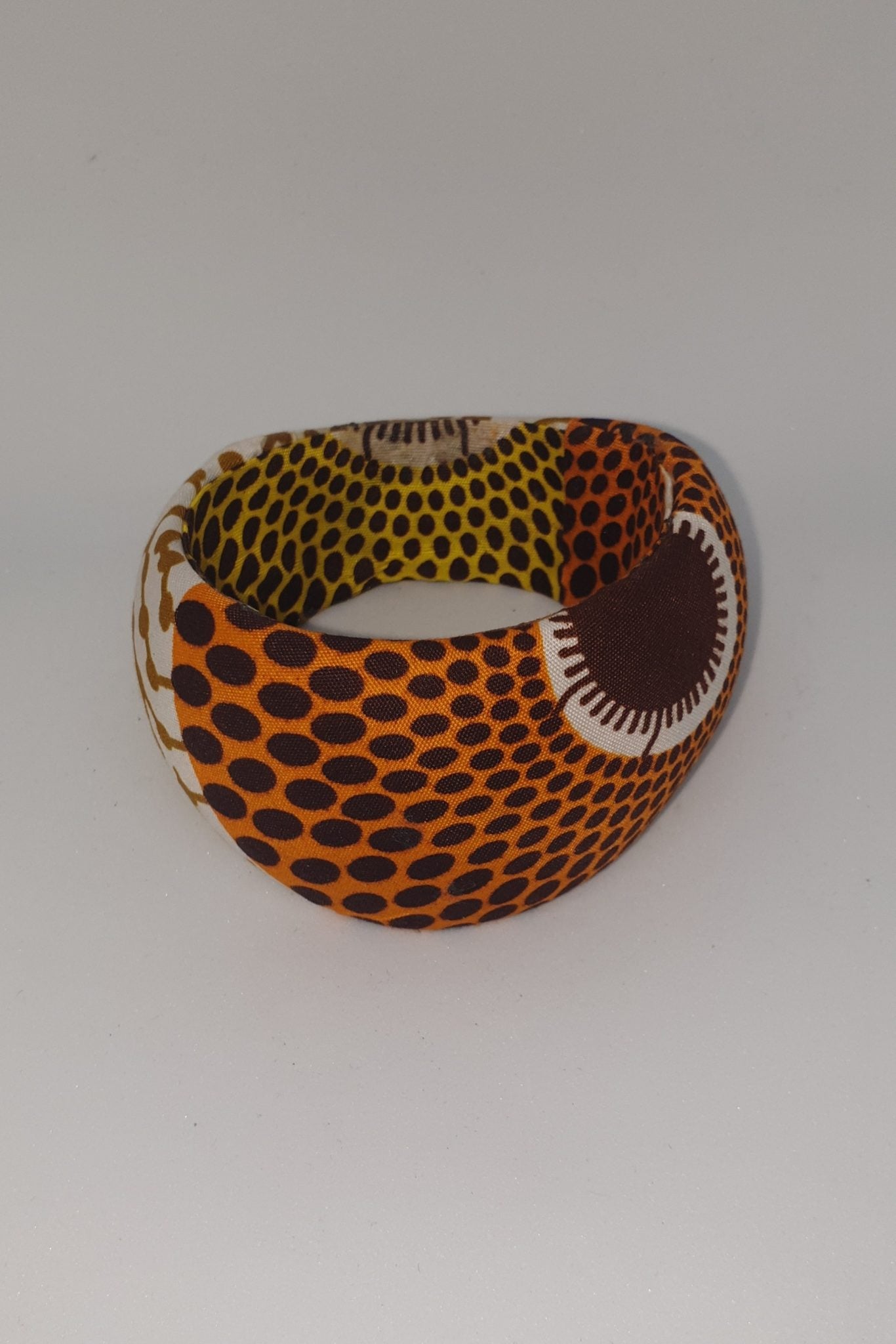 FANA Ankara Bangle Orange