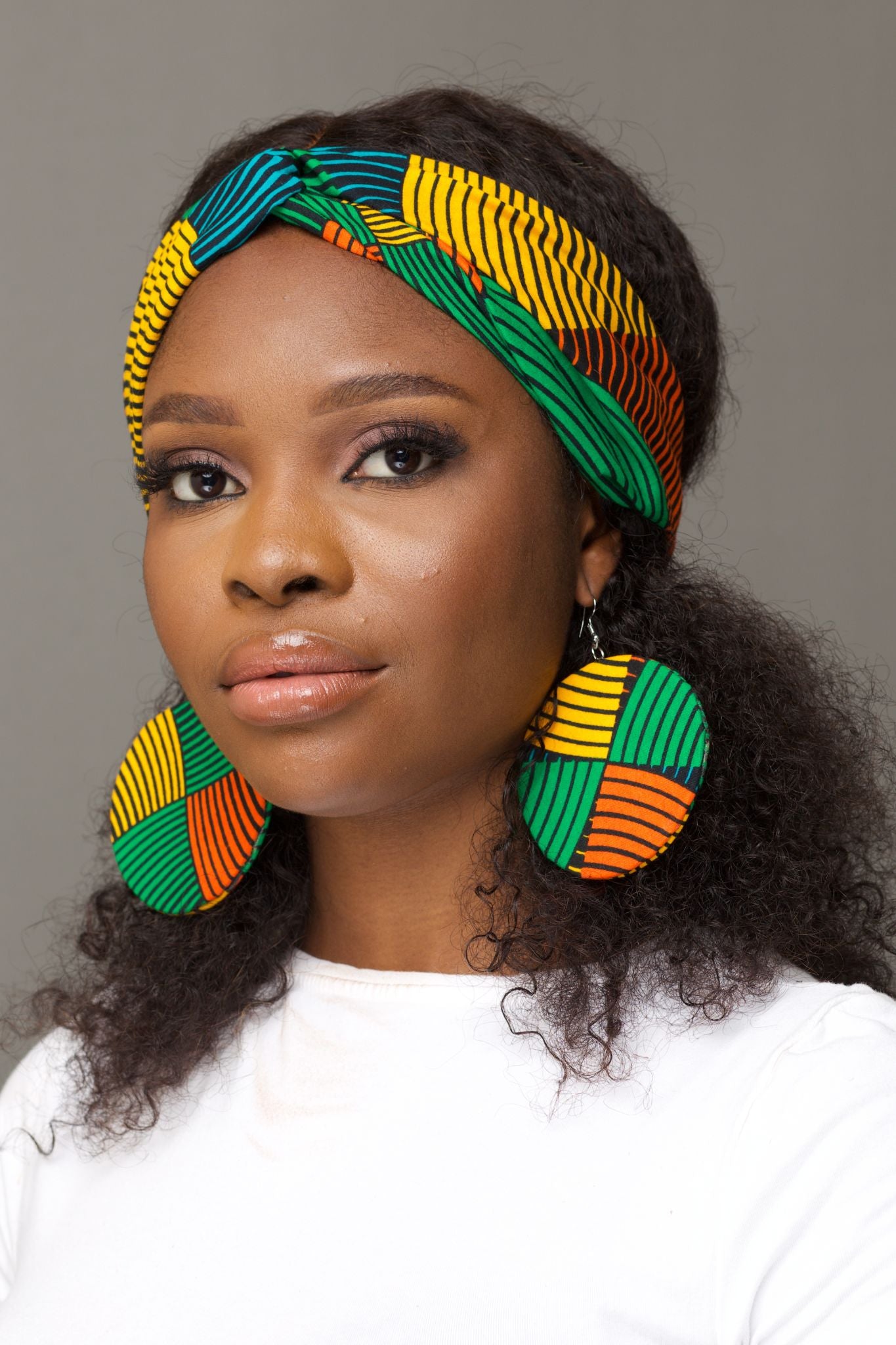 GIFTY Ankara Twist Headband — African print headband by Naborhi