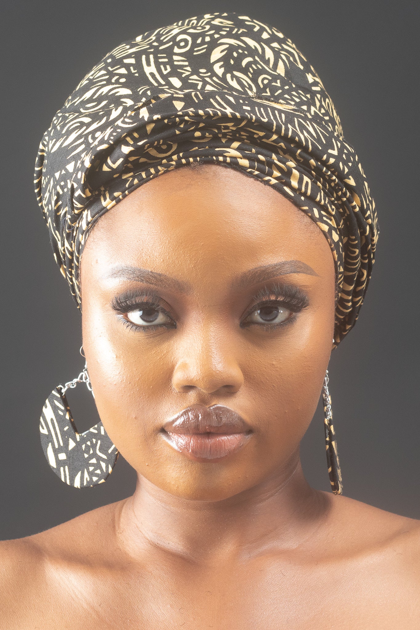GBEMI African Print Head Wrap