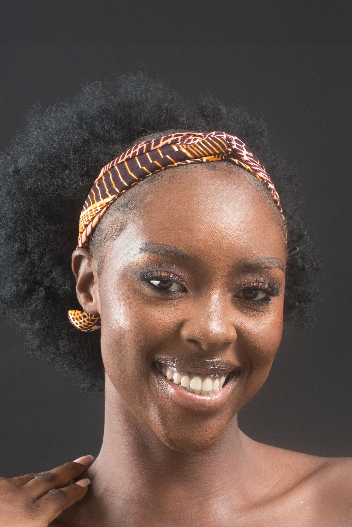 HAWIA African Print Ankara Twist Headband