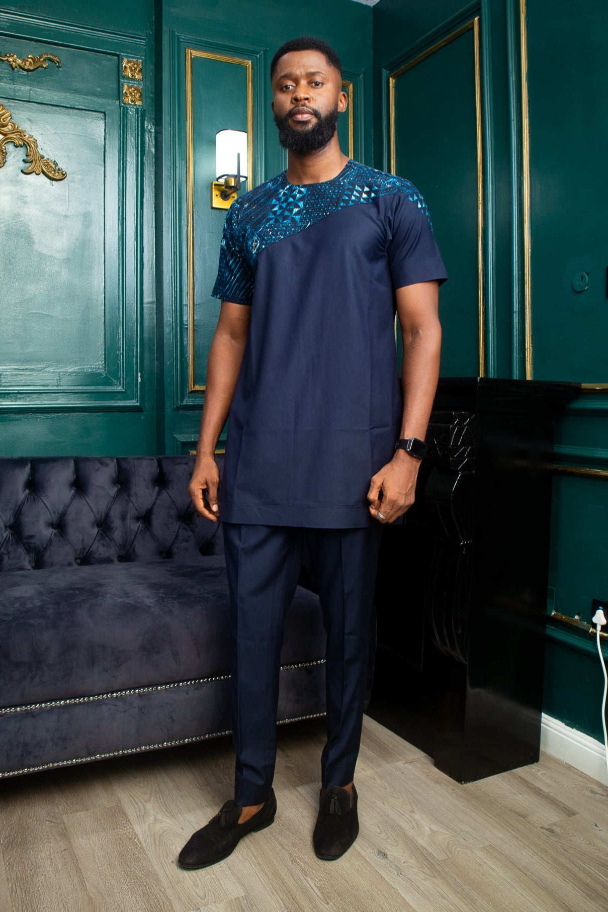 KOBI – Ankara African Print Two Piece Suit