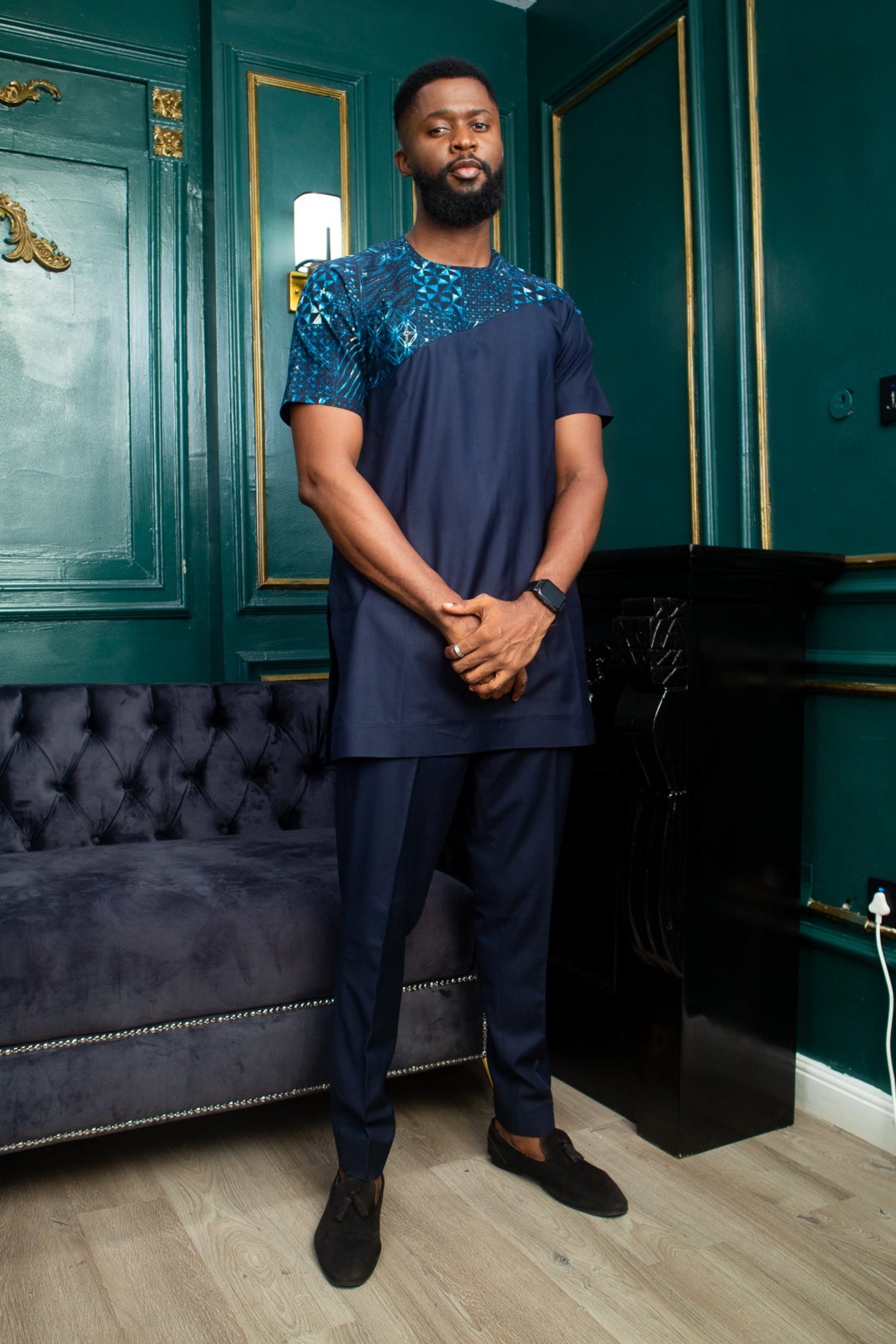 KOBI – Ankara African Print Two Piece Suit