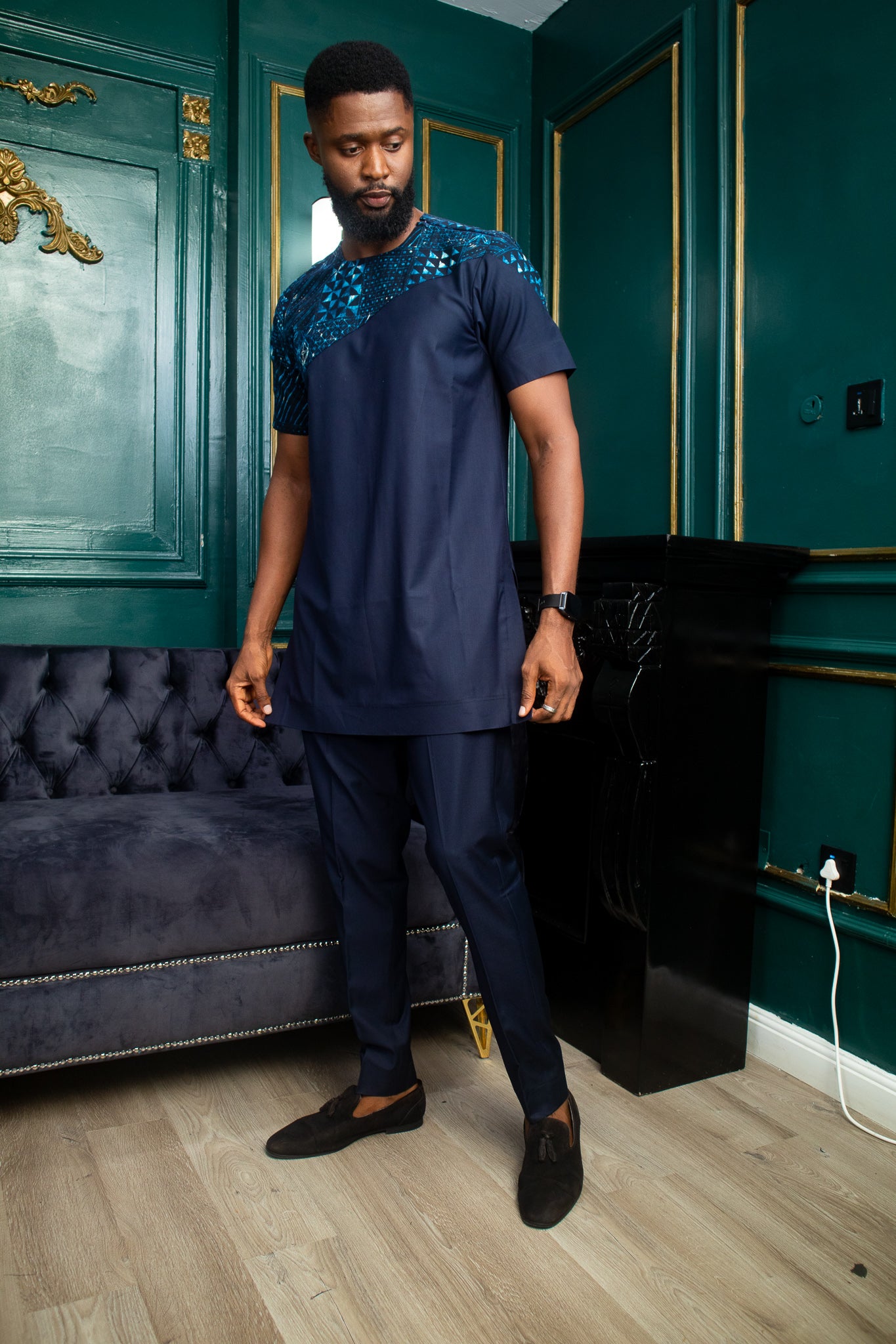 KOBI – Ankara African Print Two Piece Suit