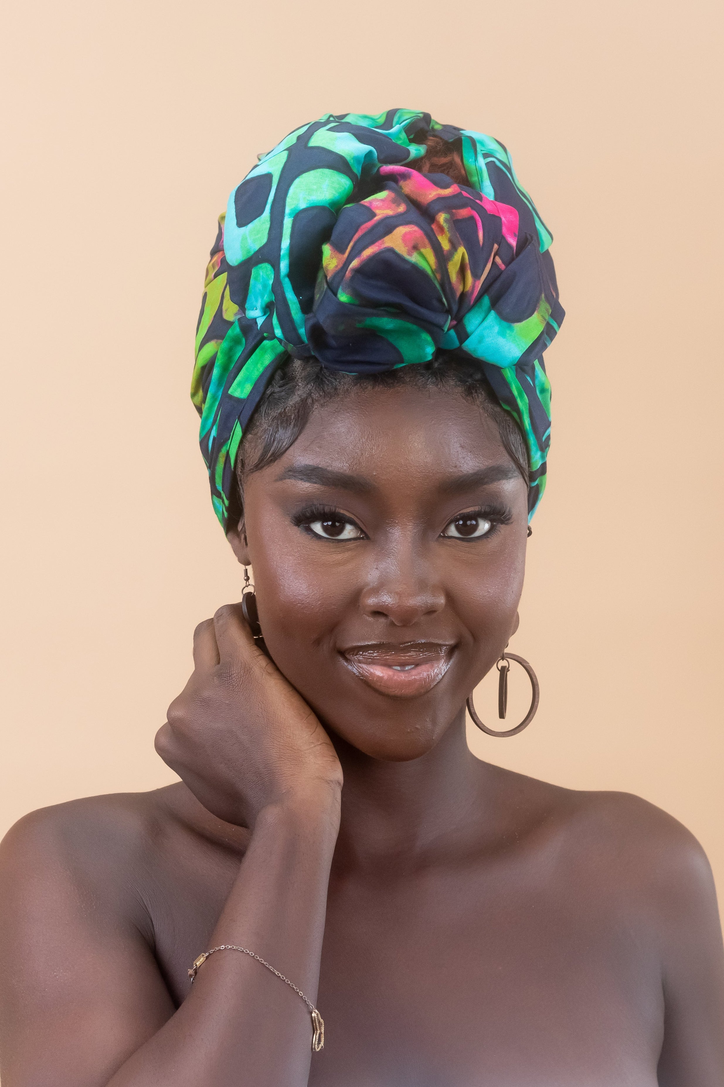KESANDU – Ankara African Print Head Wrap