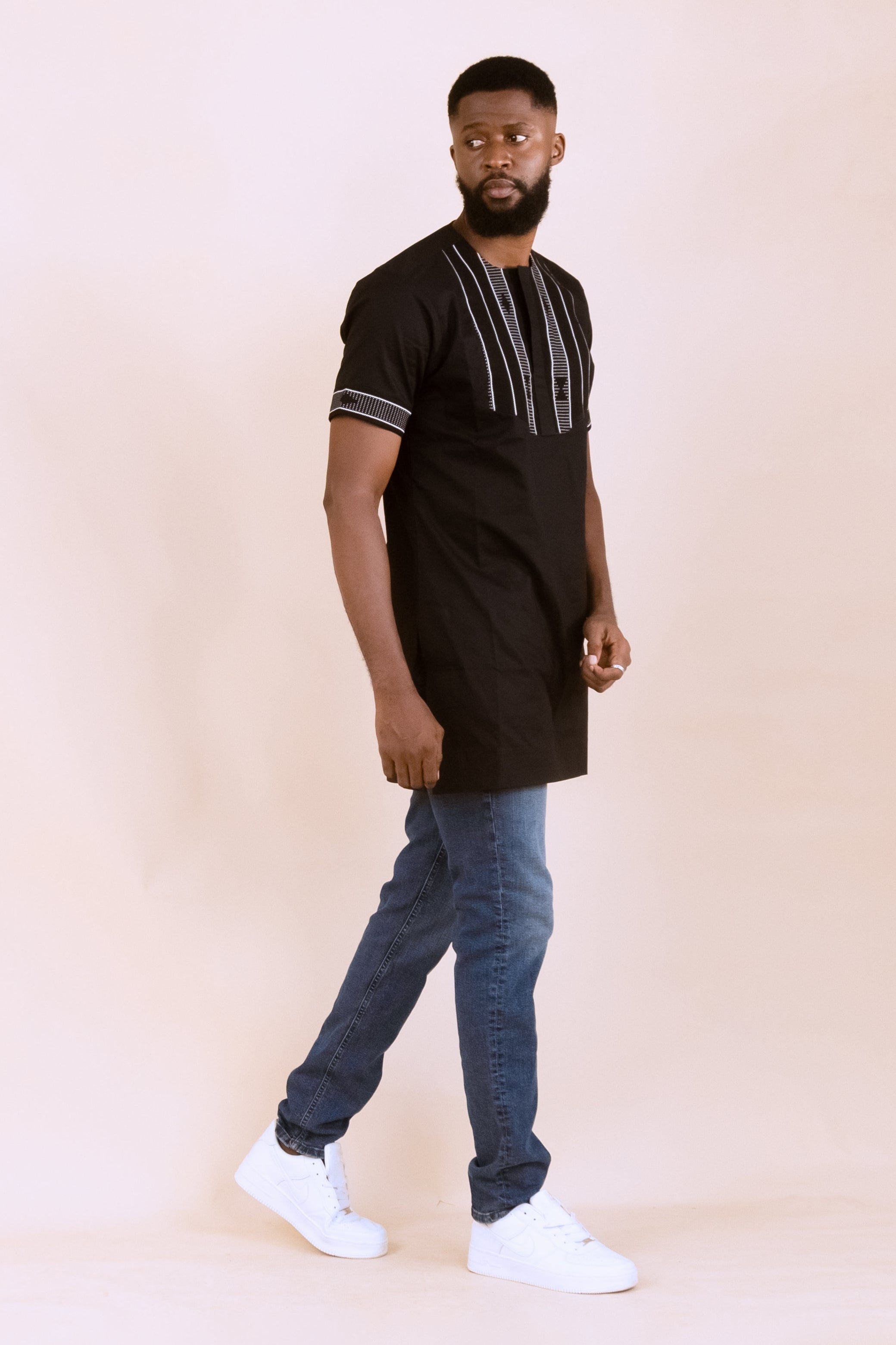 IDIR – Ankara African Print Short Sleeve Shirt