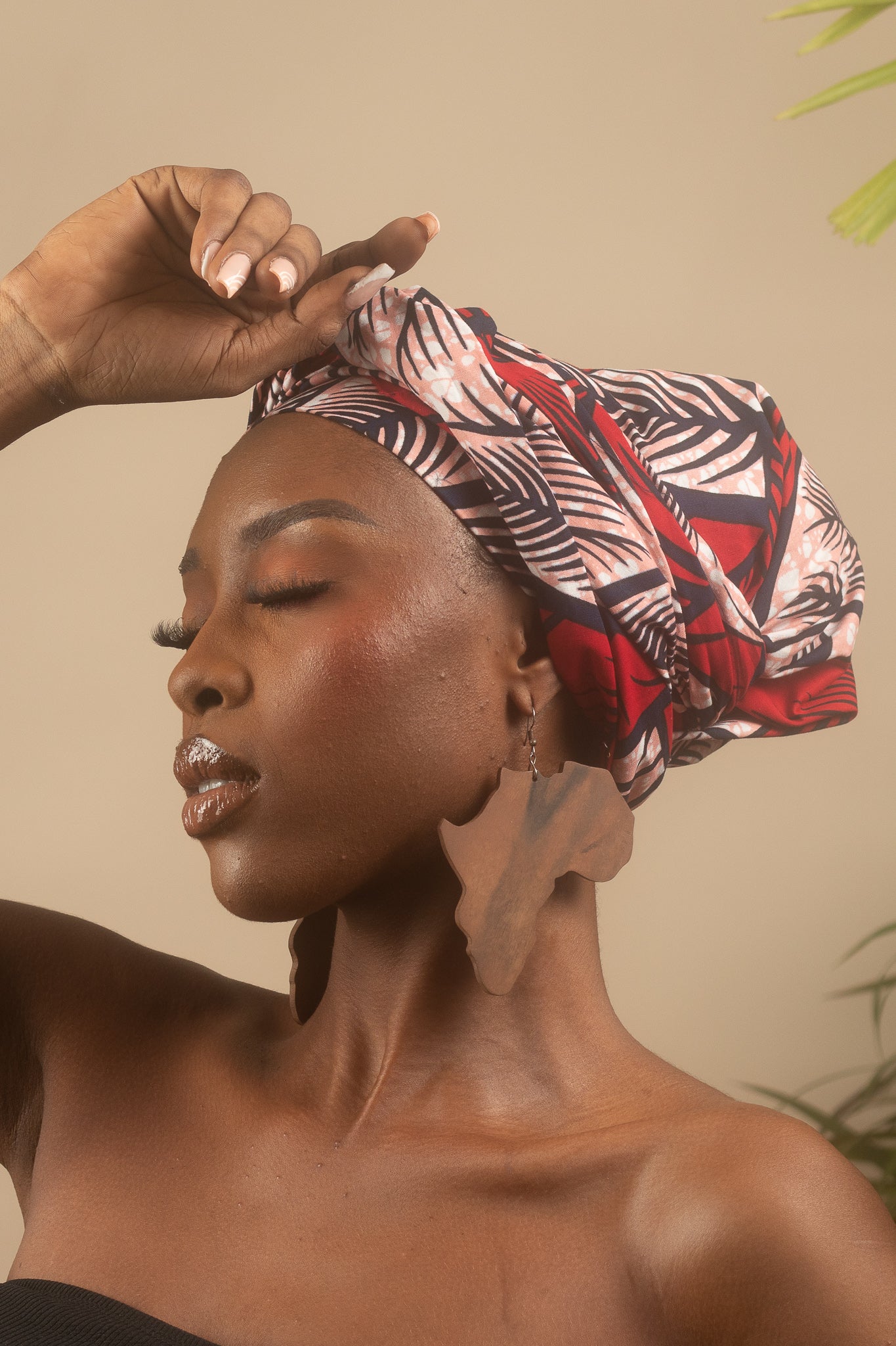 ITORO African Print Head Wrap