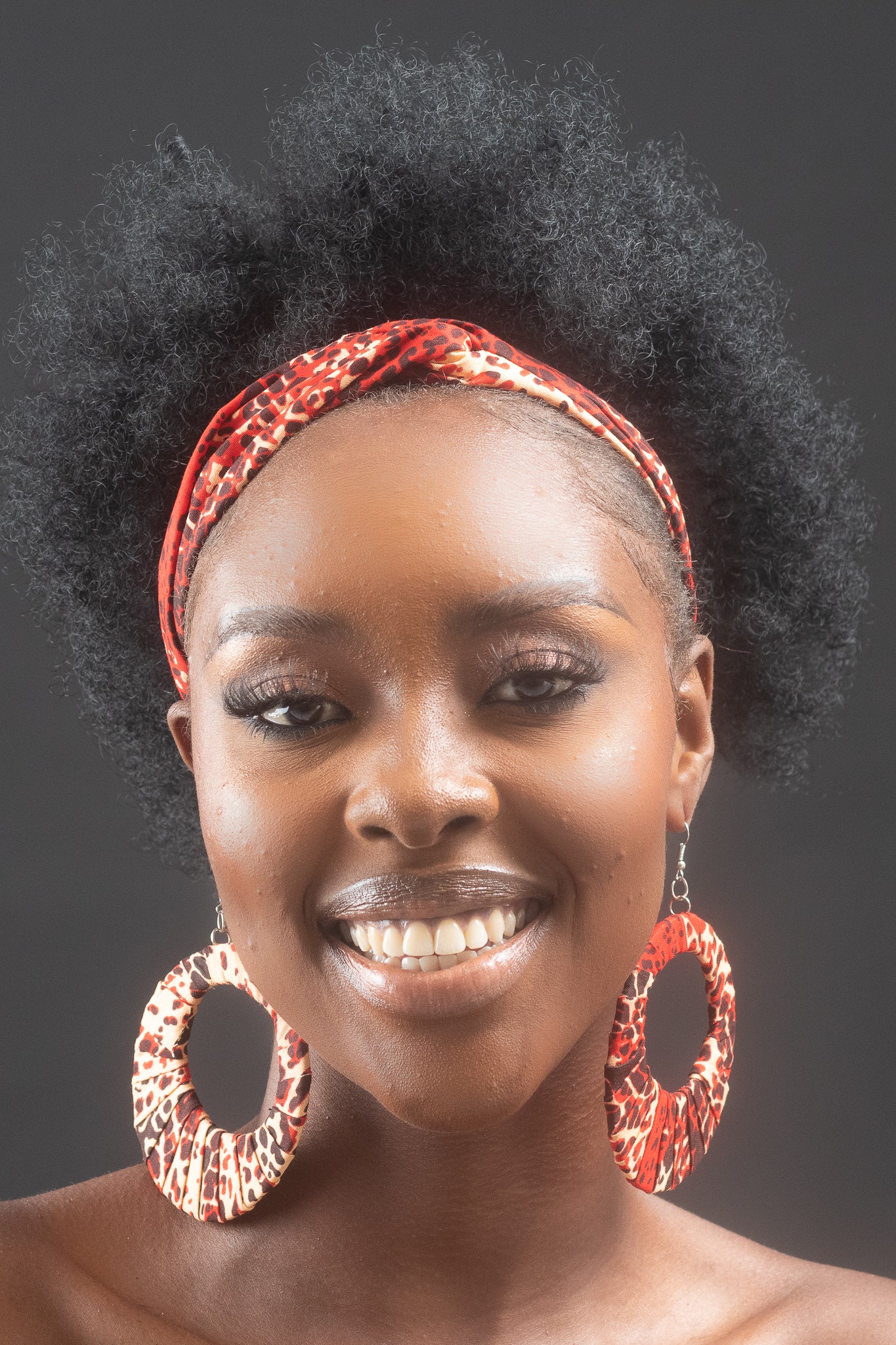 KABILI African Print Ankara Twist Headband