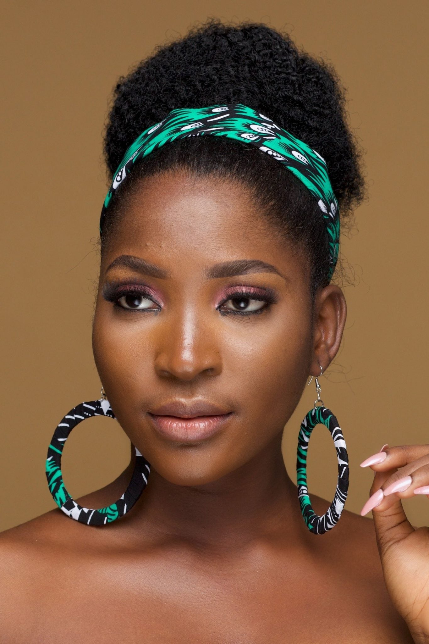 KANELE Ankara Classic Headband — African print headband by Naborhi