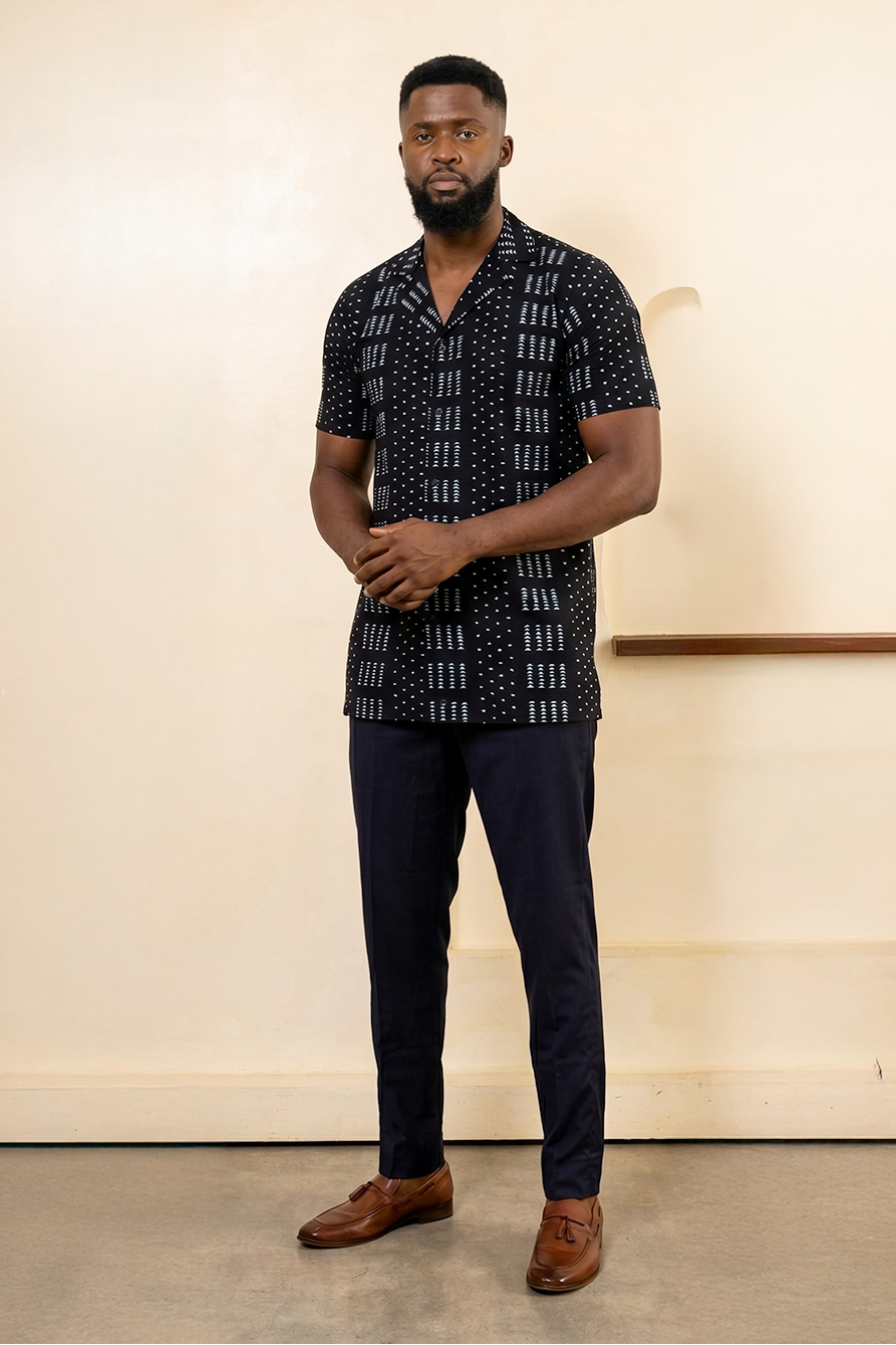 KELE Relaxed Ankara Shirt
