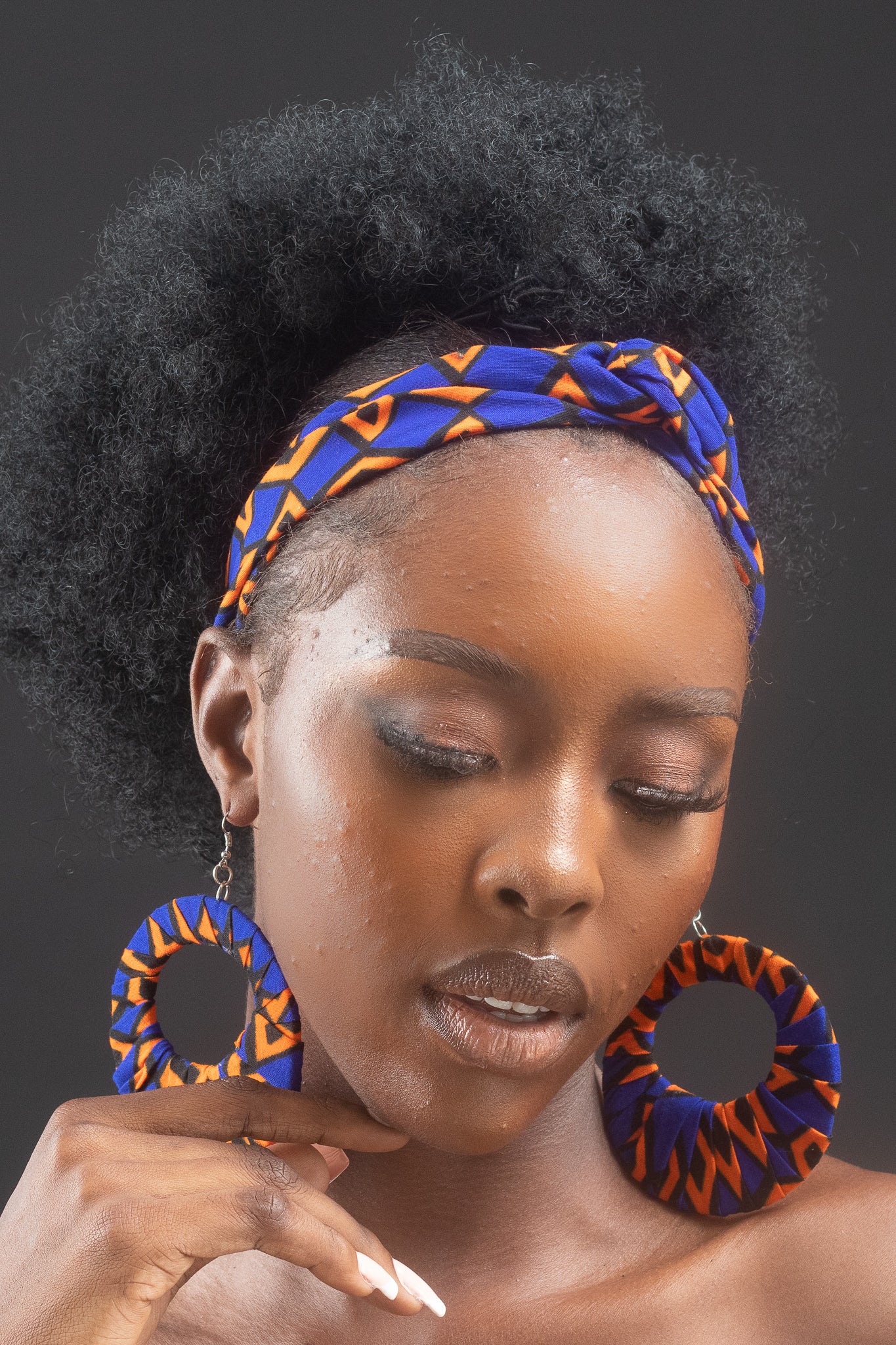 KETURAH African Print Ankara Twist Headband