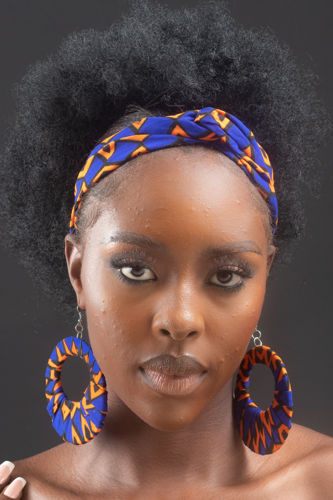 KETURAH African Print Ankara Twist Headband