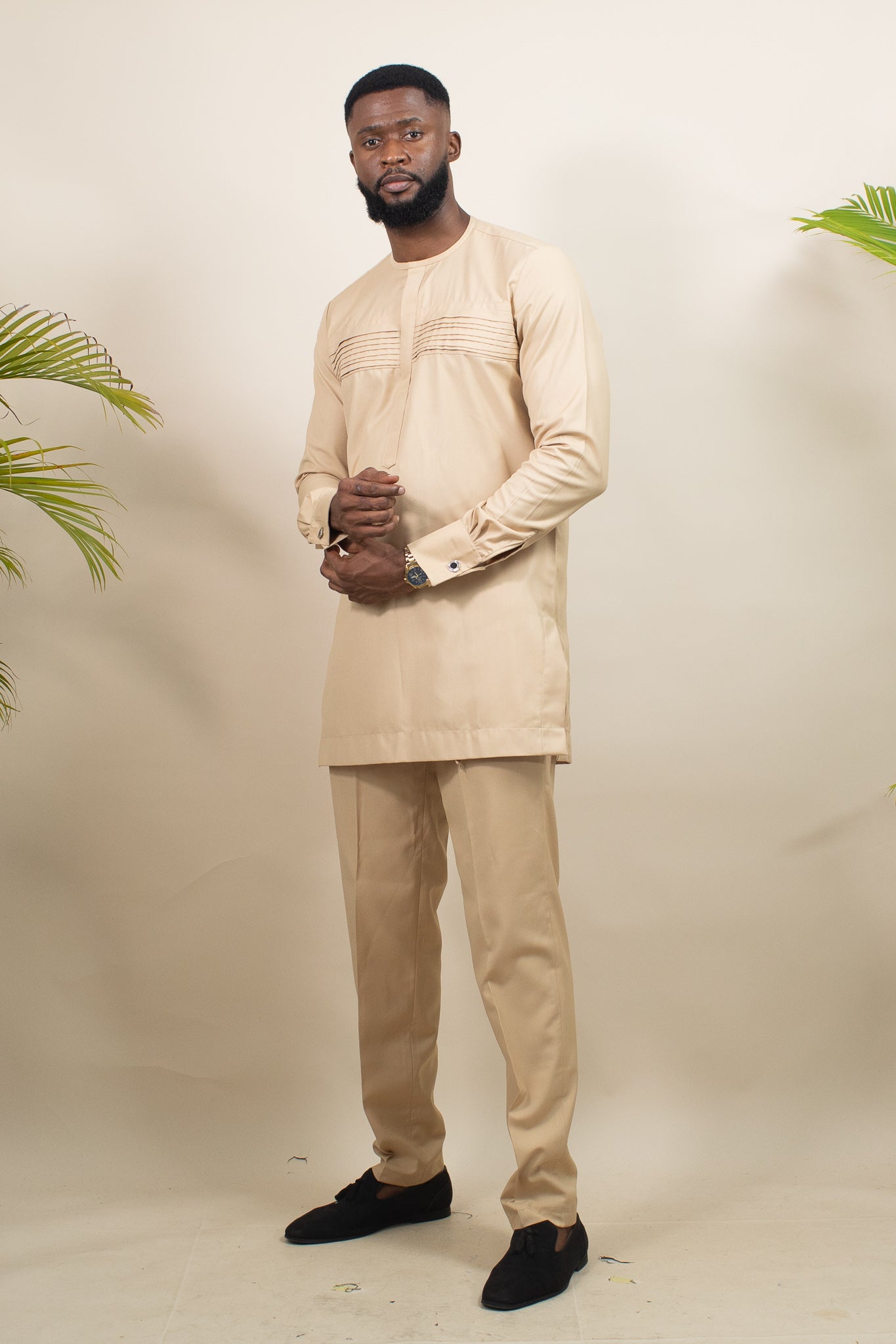 Khalid Trouser Suit
