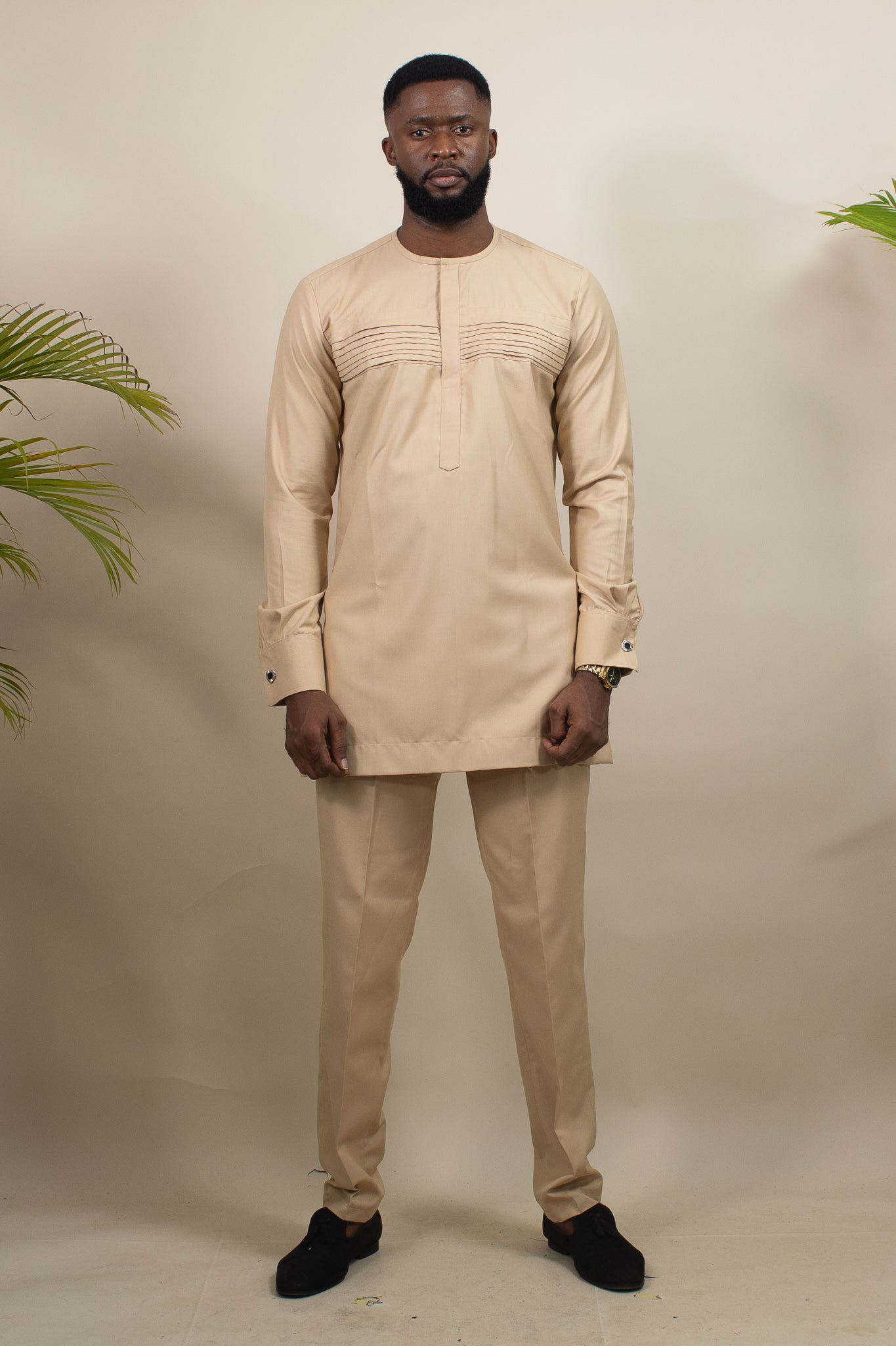 Khalid Trouser Suit