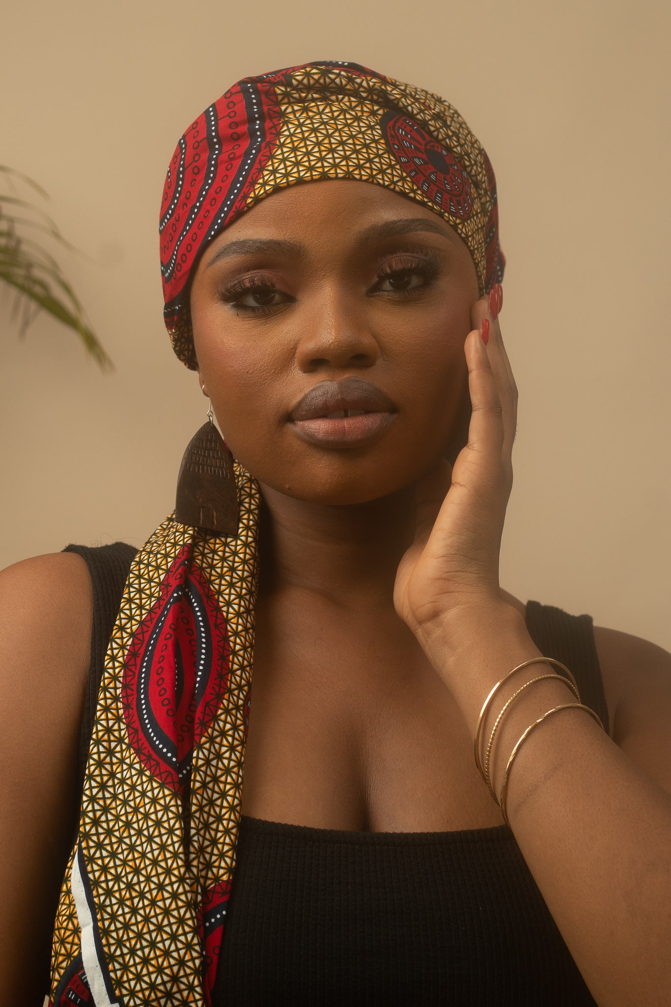 Kianga African Print Ankara Head Wrap