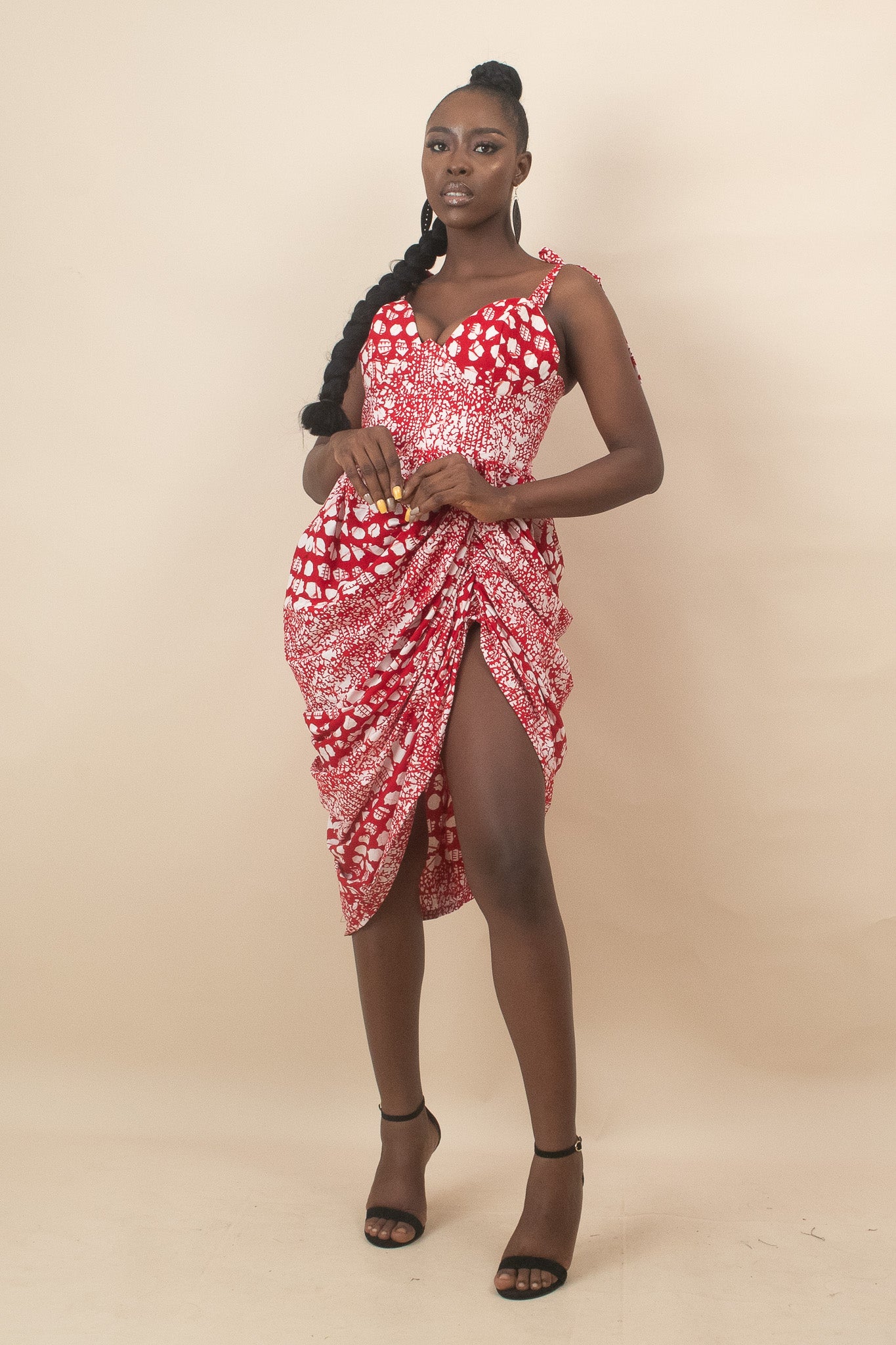 KYAWO African Print Women Dress