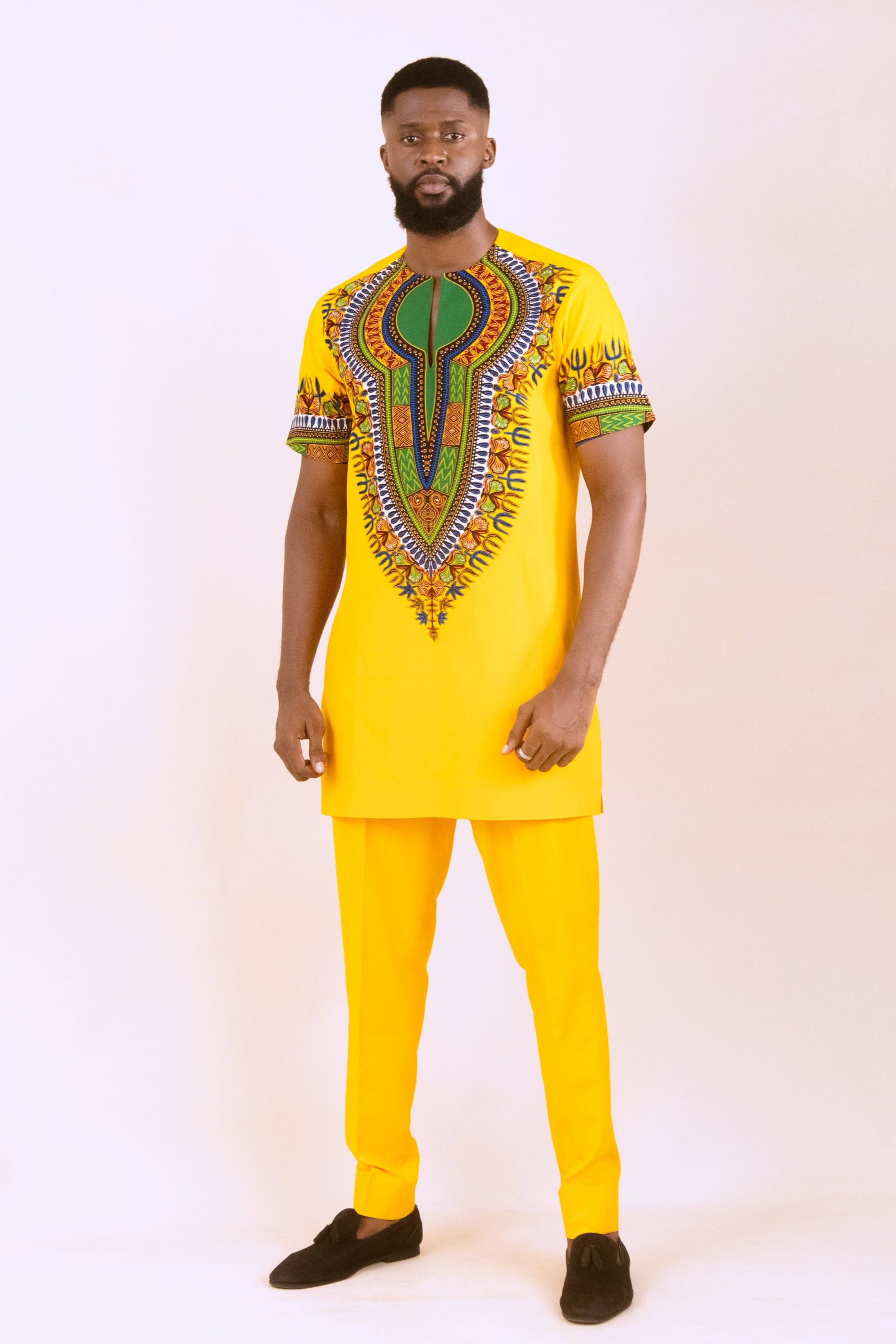 LEKE – Ankara African Print Angelina Shirt