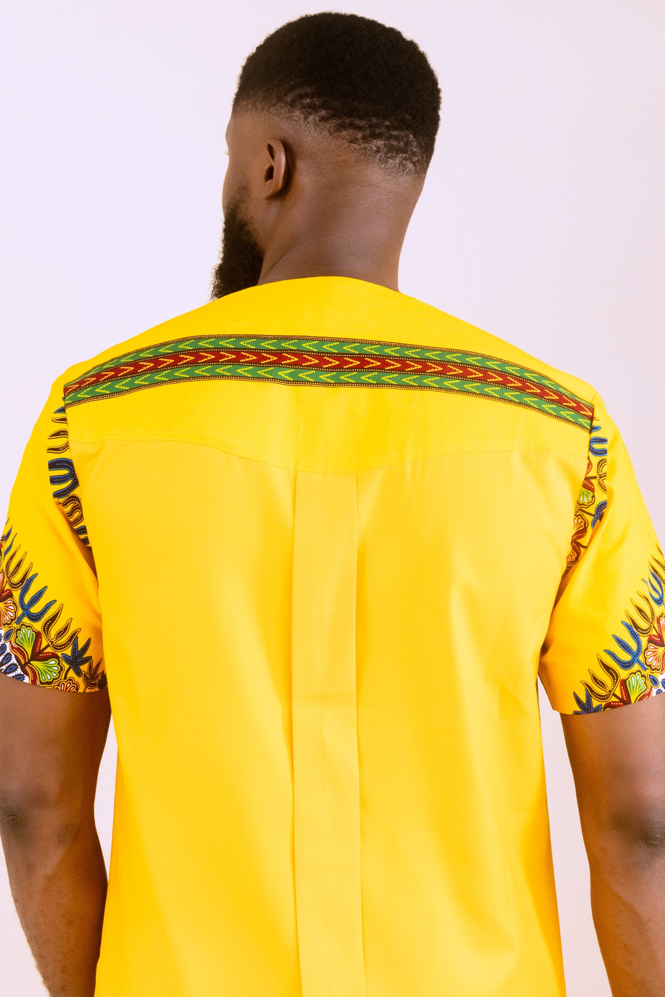 LEKE – Ankara African Print Angelina Shirt