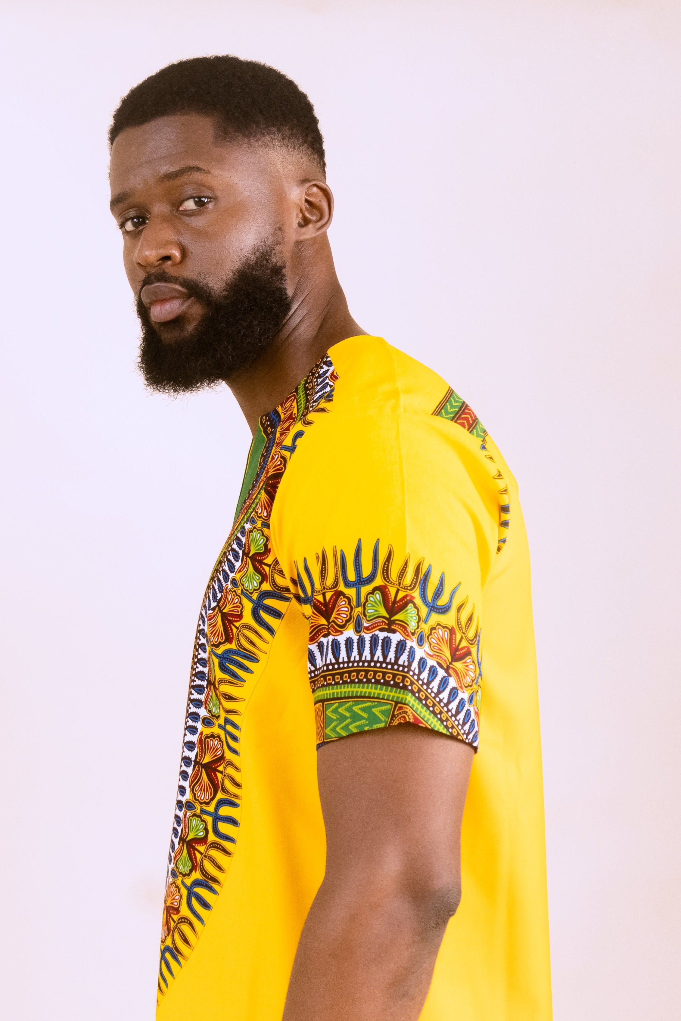 LEKE – Ankara African Print Angelina Shirt