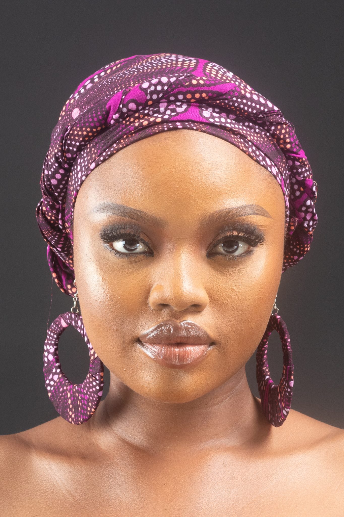 LOBA African Print Head Wrap