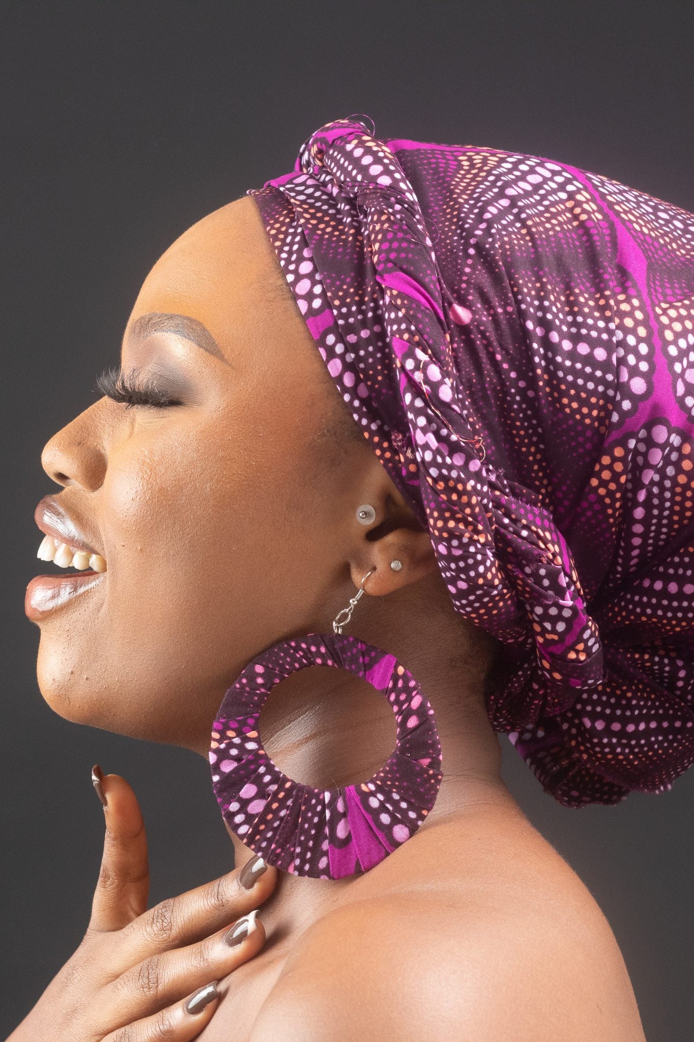 LOBA African Print Head Wrap