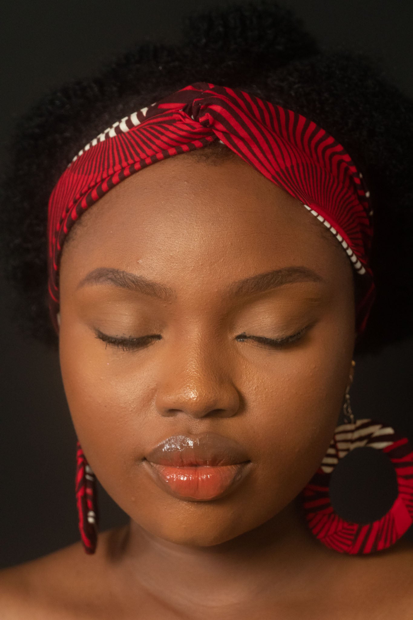 MAHABA African Print Ankara Twist Headband