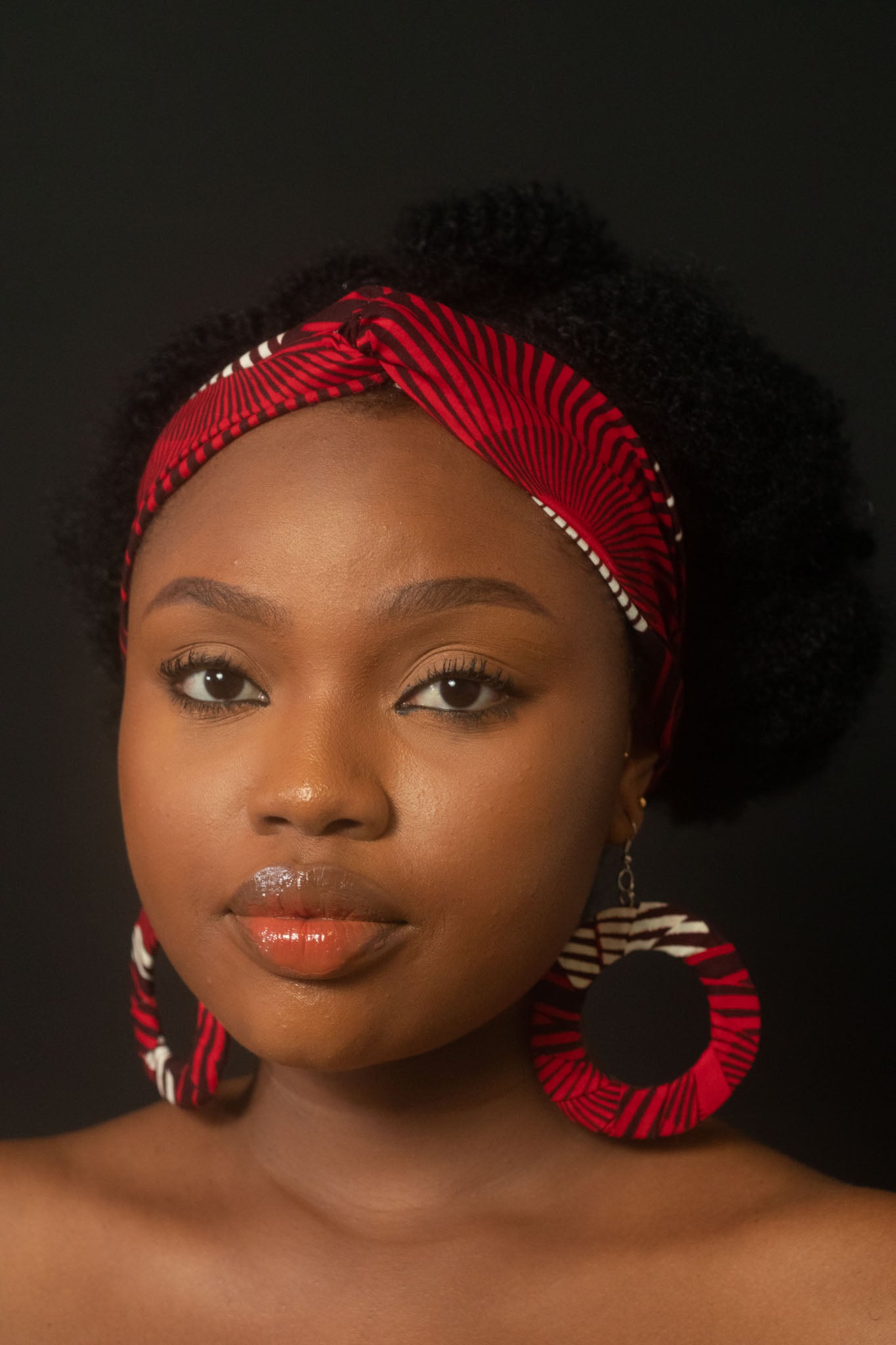 MAHABA African Print Ankara Twist Headband