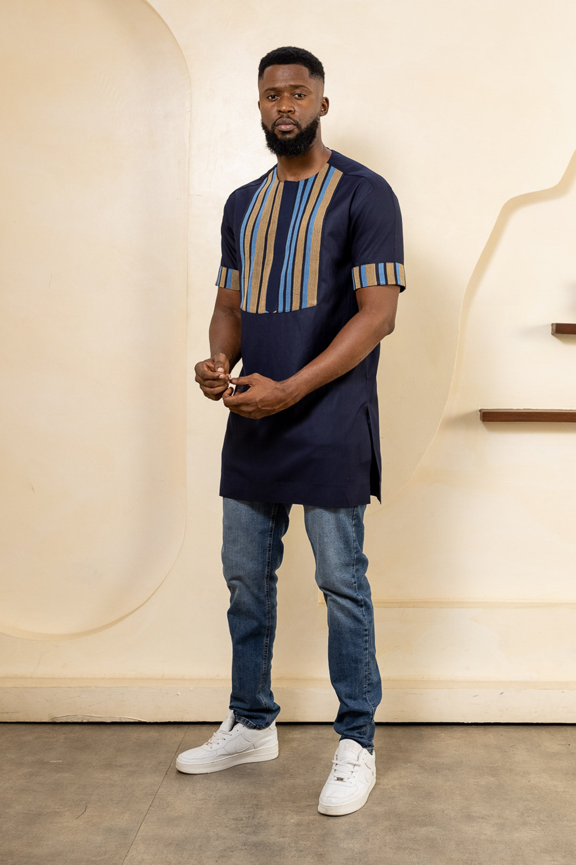 MANSA Aso Oke Suit - Men