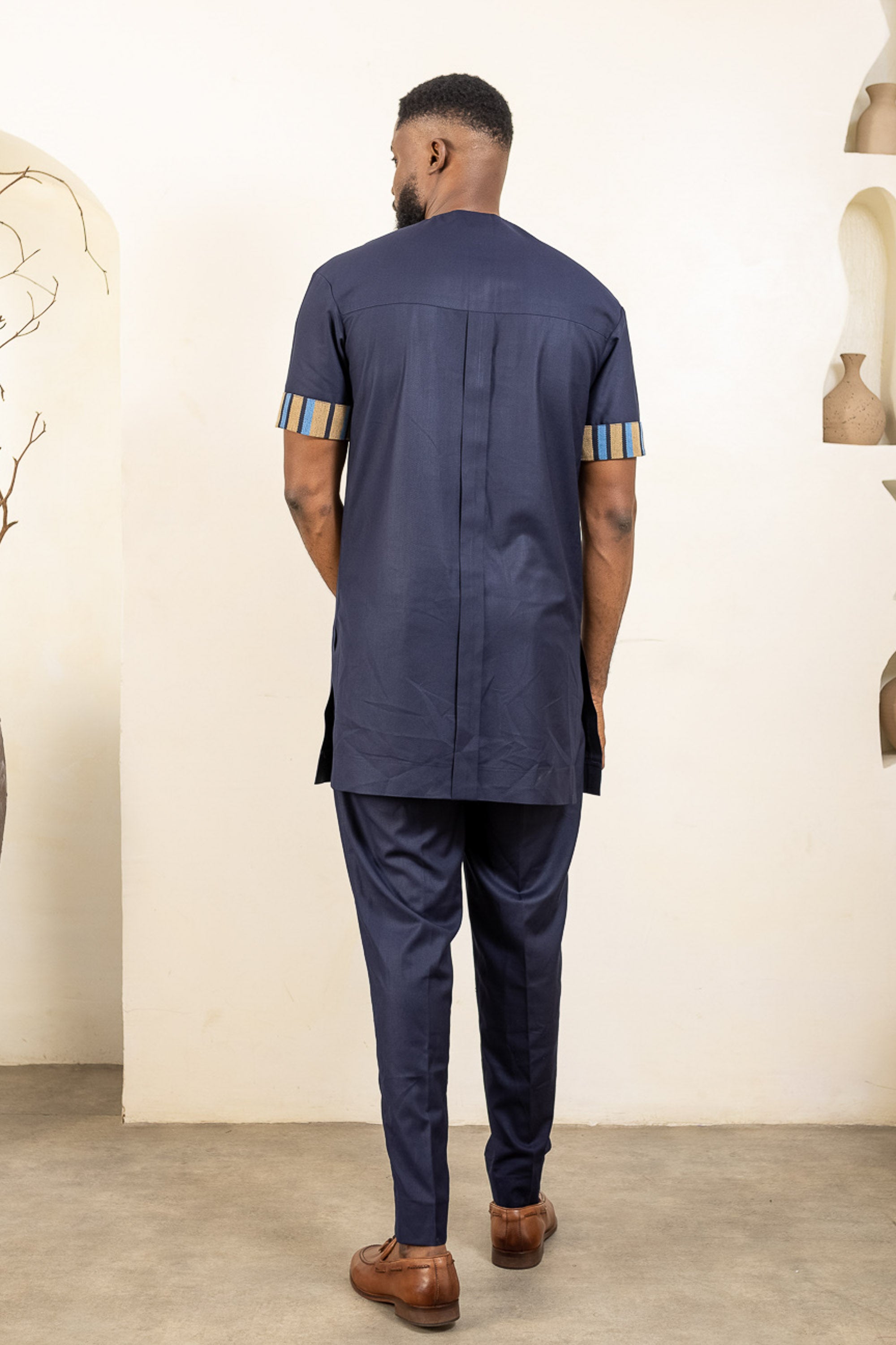 MANSA Aso Oke Suit - Men
