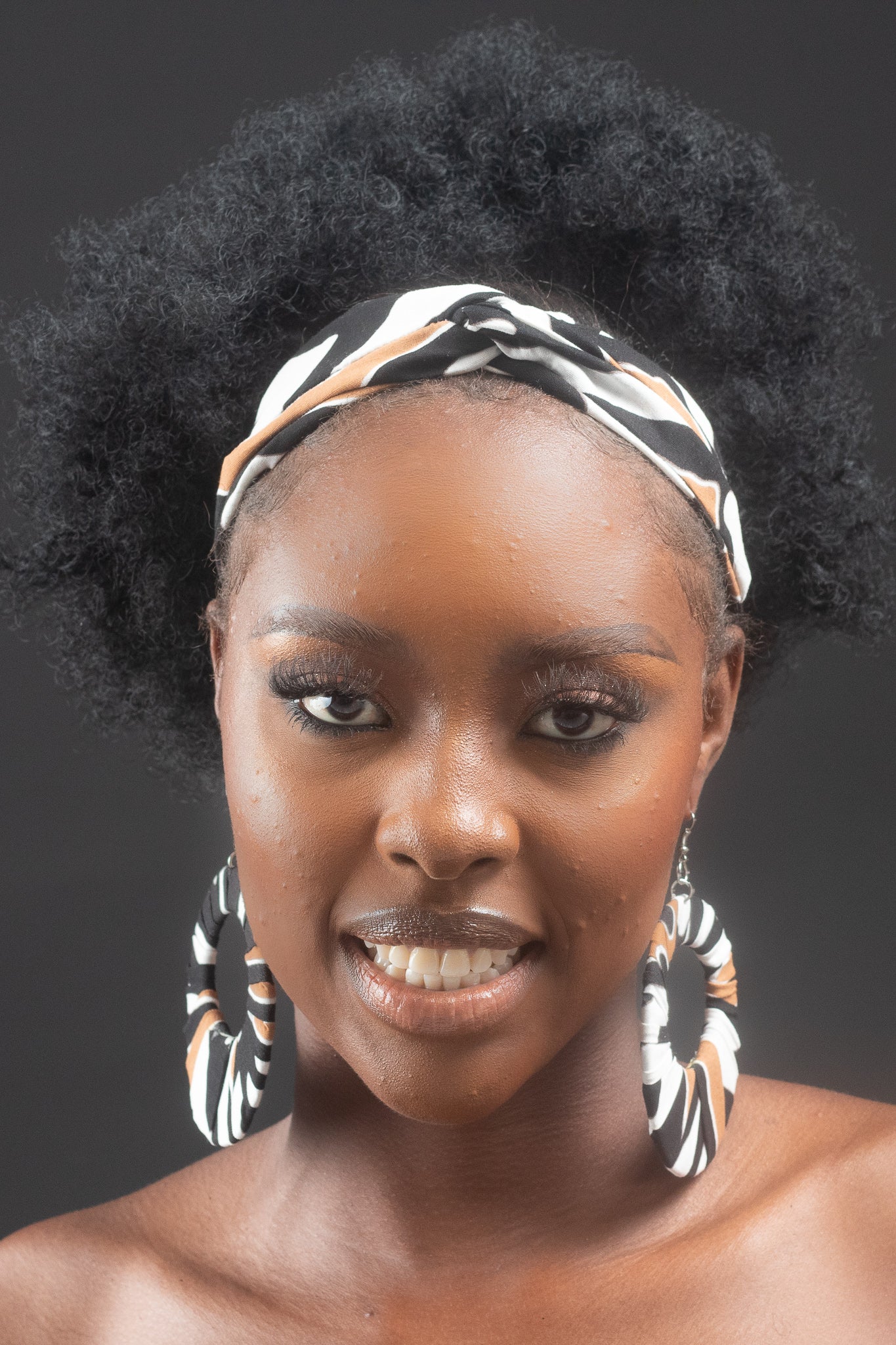 MFON African Print Ankara Twist Headband