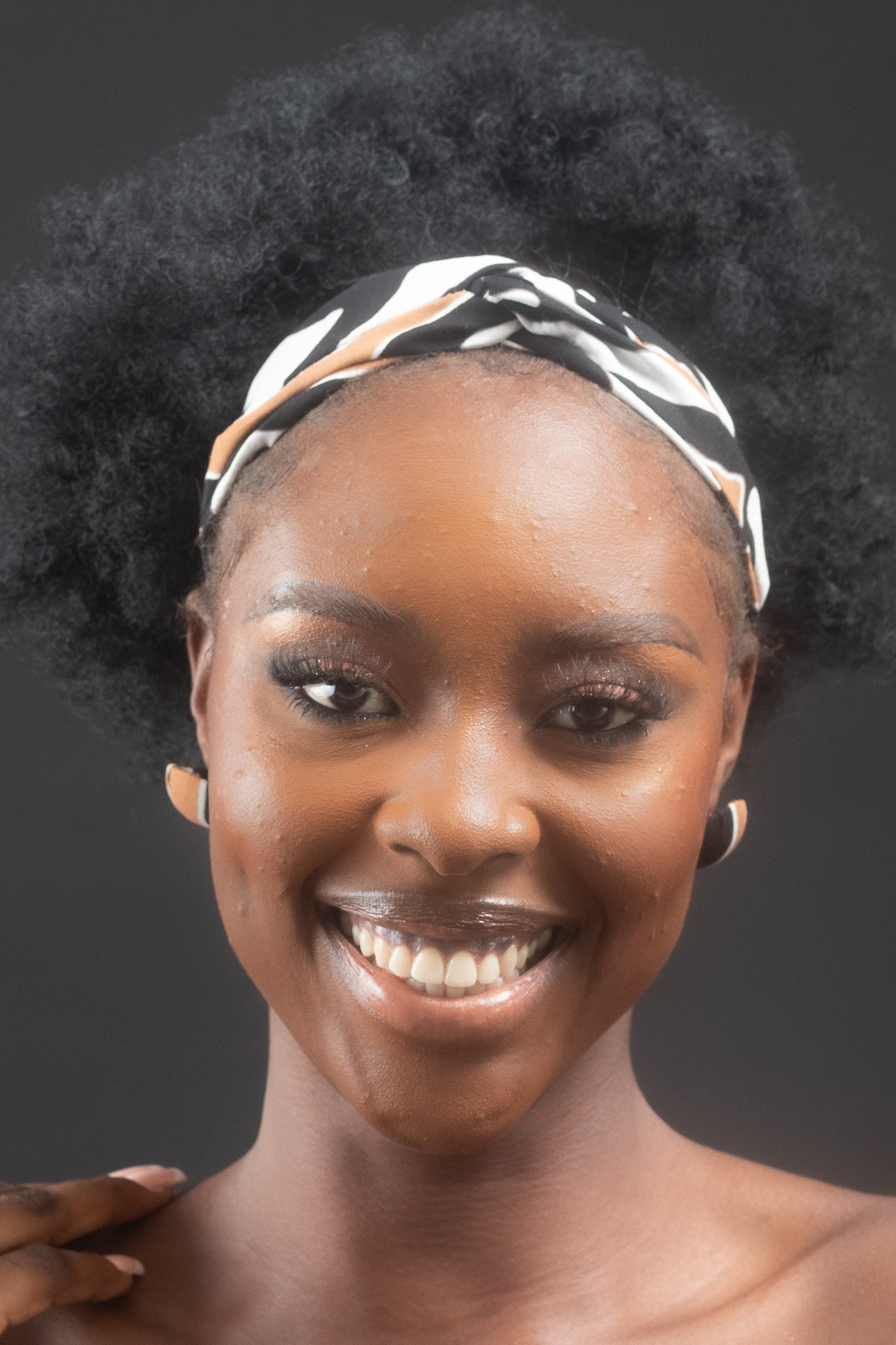 MFON African Print Ankara Twist Headband