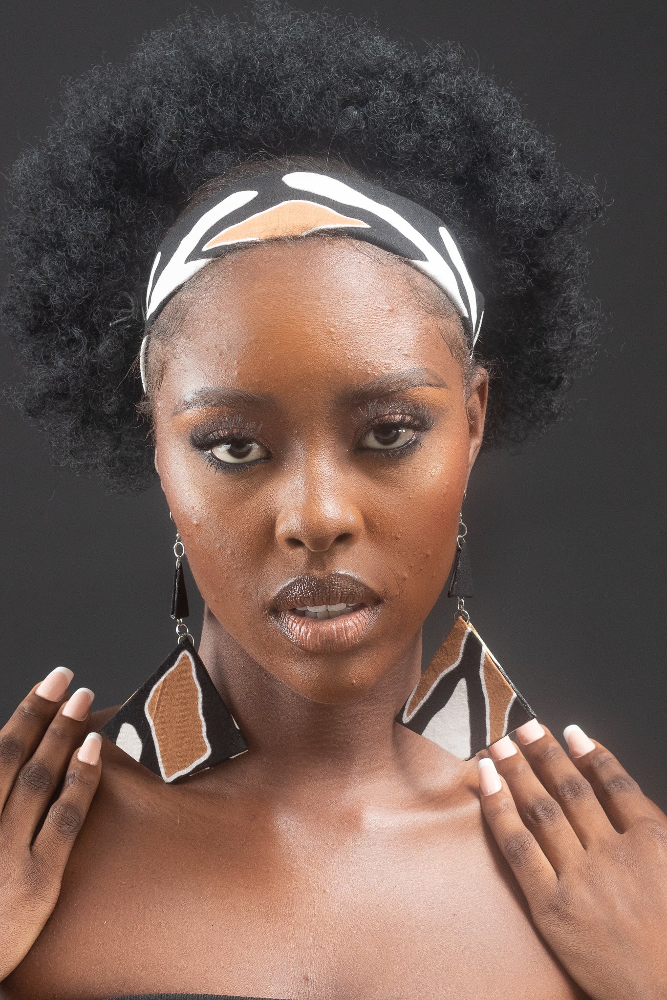 MFON Ankara Classic Headband — African print headband by Naborhi