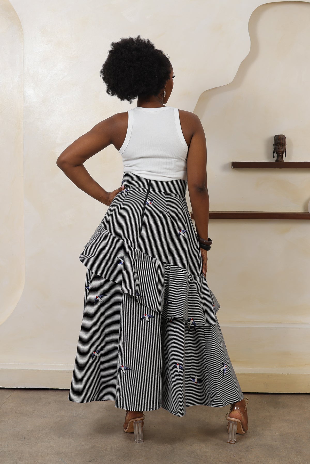MORENIKE Double Flared Skirt - Women
