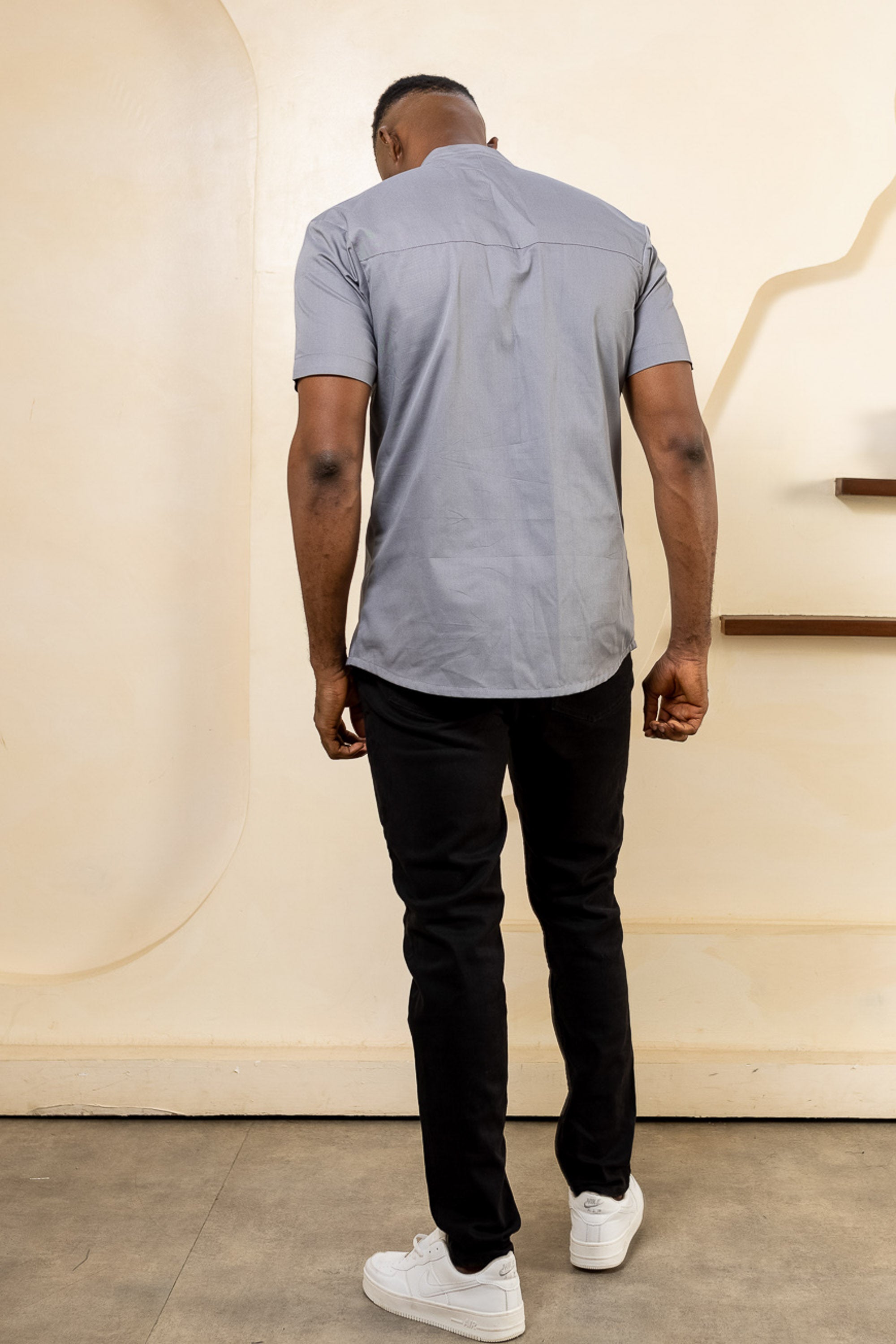 MOYA ASH Ankara Shirt - Men
