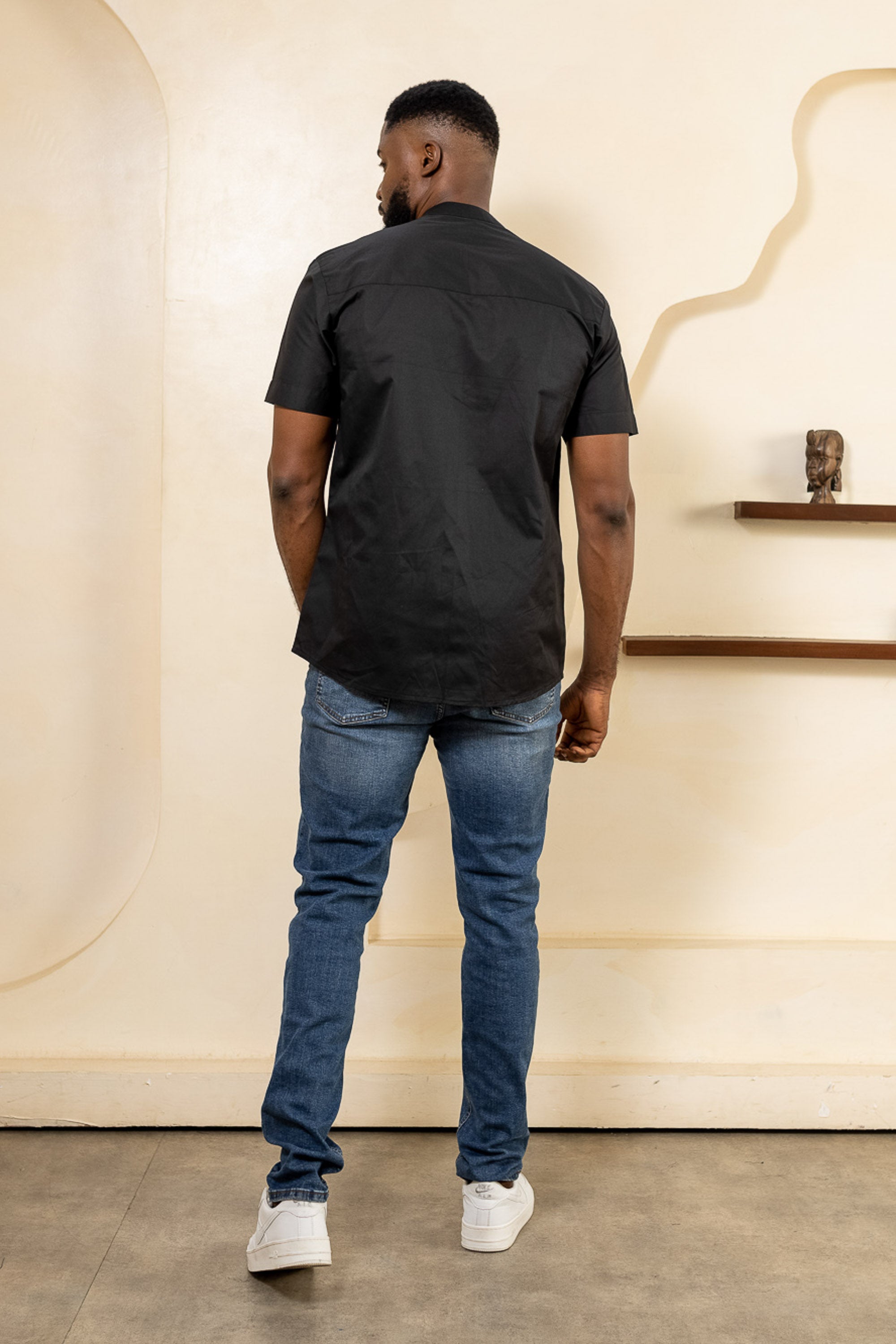 MOYA ONYX Ankara Shirt - Men