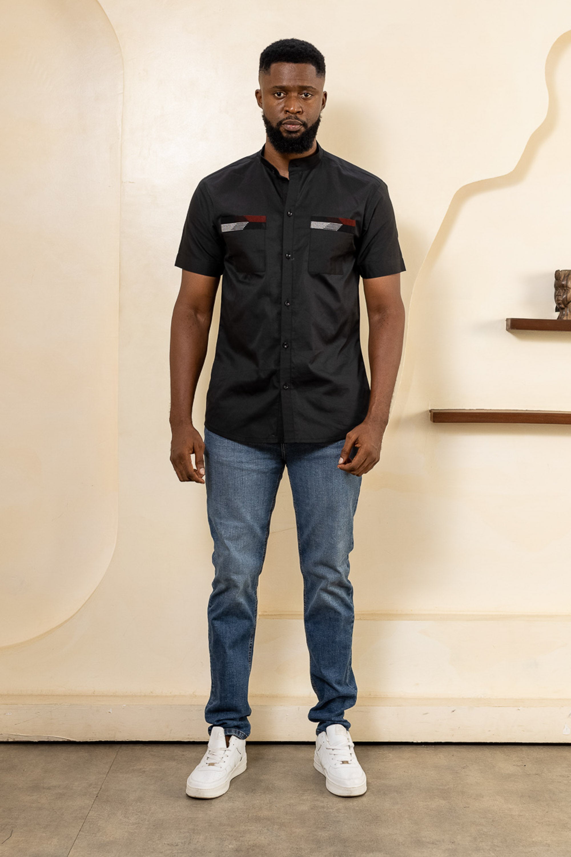 MOYA ONYX Ankara Shirt - Men