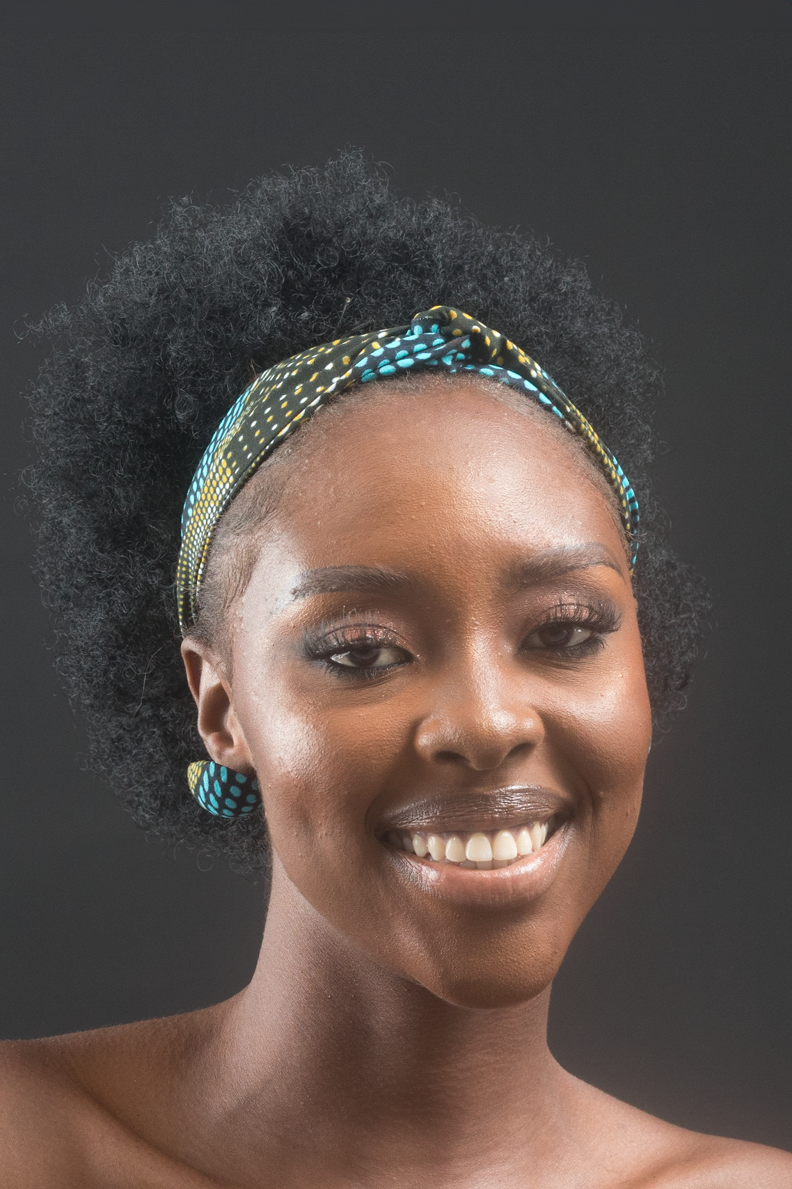 NATA African Print Ankara Twist Headband