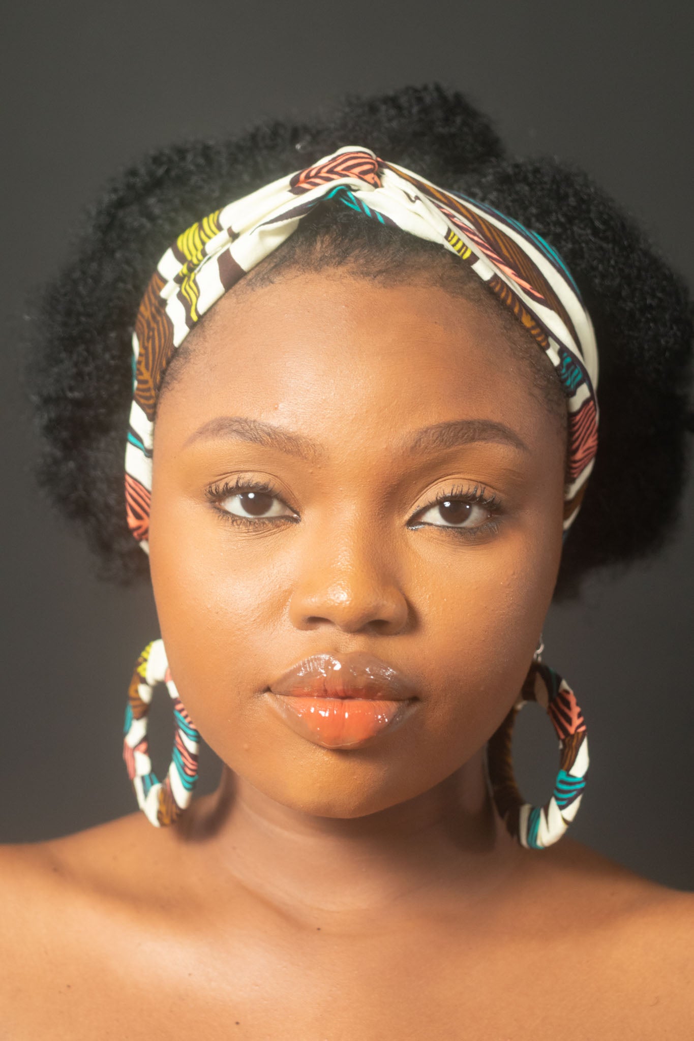 NEVAEH African Print Ankara Twist Headband