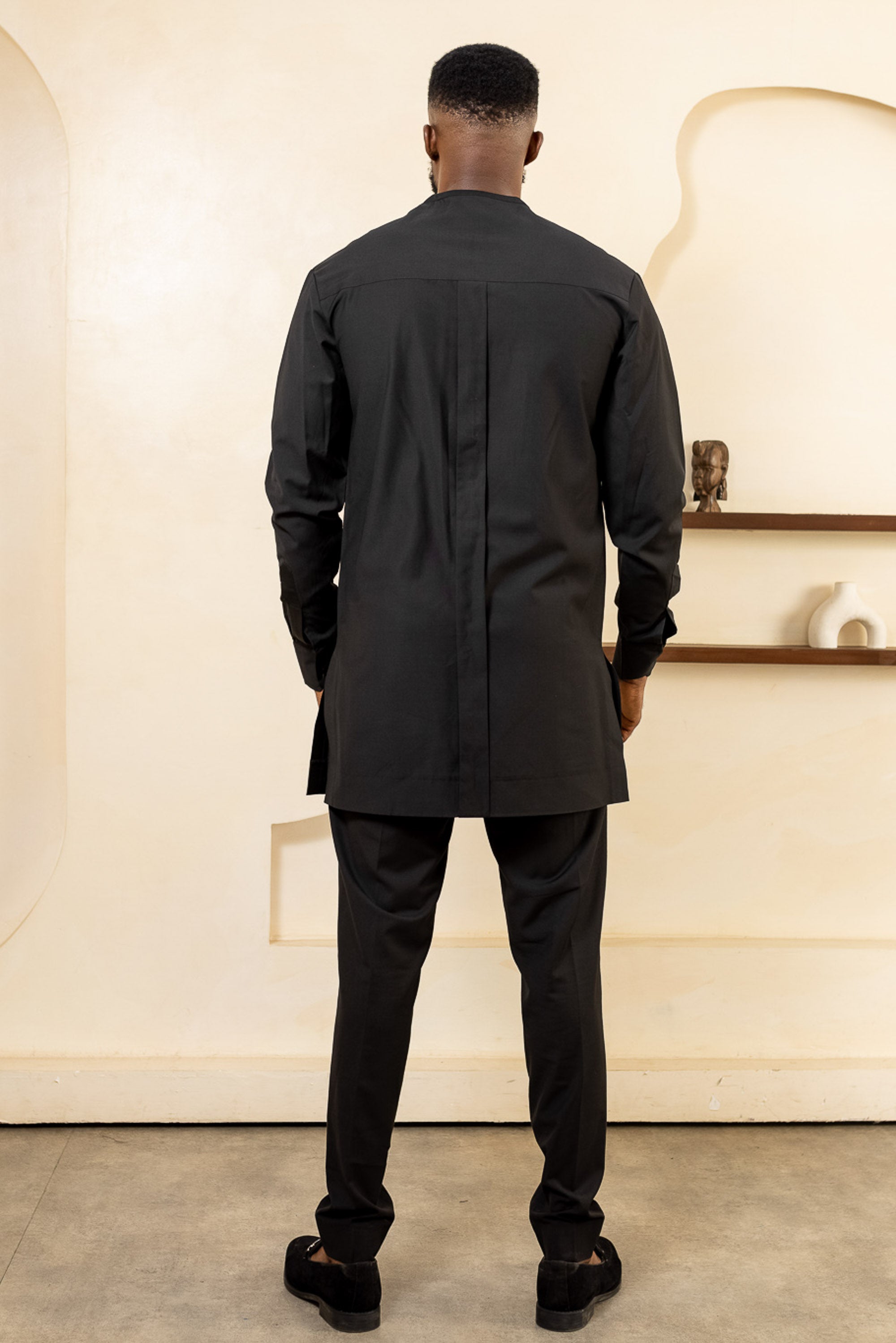 OGISO Mens Aso Oke Suit - Men
