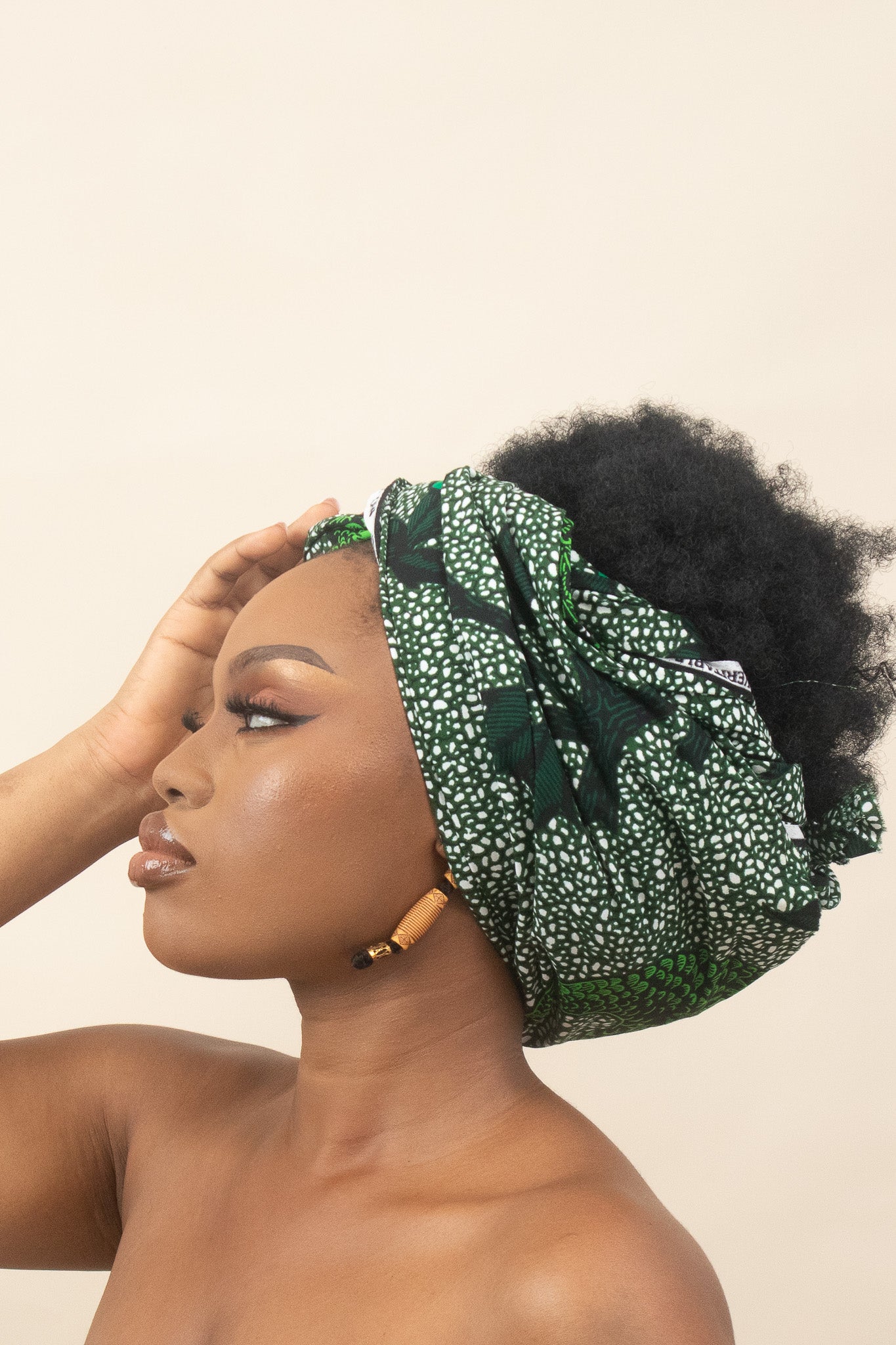 OLOHI African Print Ankara Head Wrap