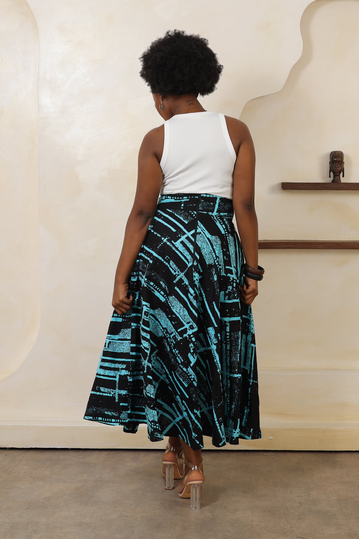 TOLA Flared Midi Skirt - Women