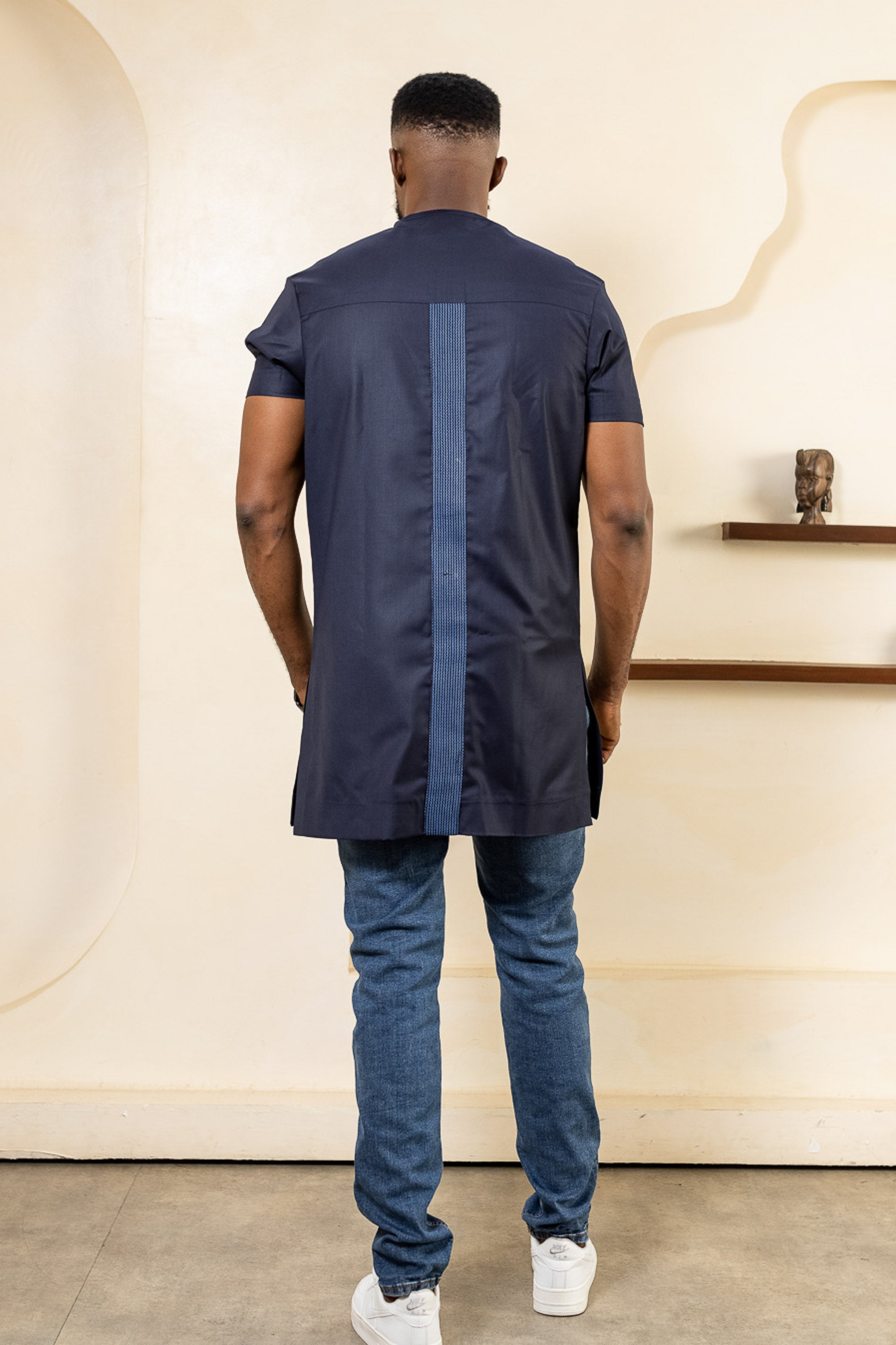 OVON Aso Oke Tunic - Men