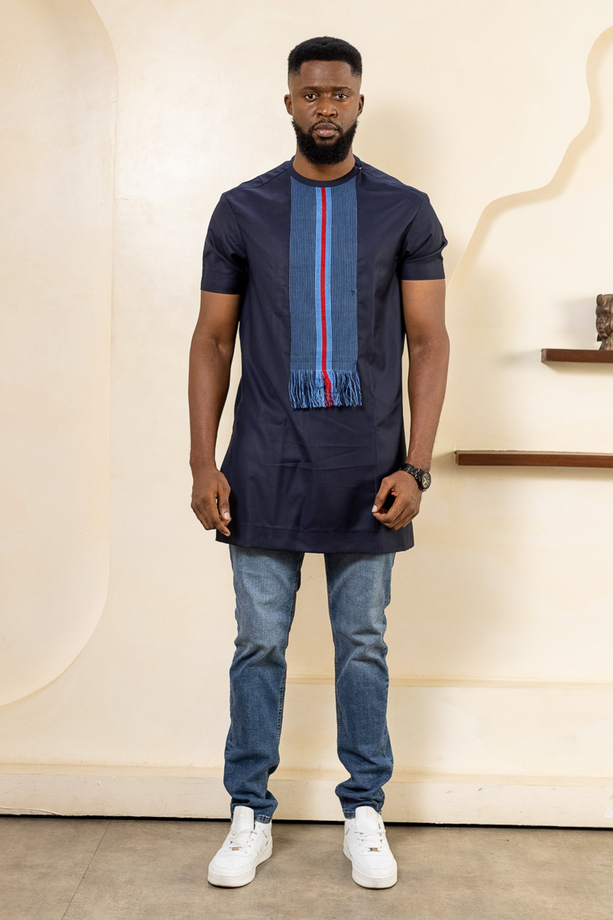 OVON Aso Oke Tunic - Men