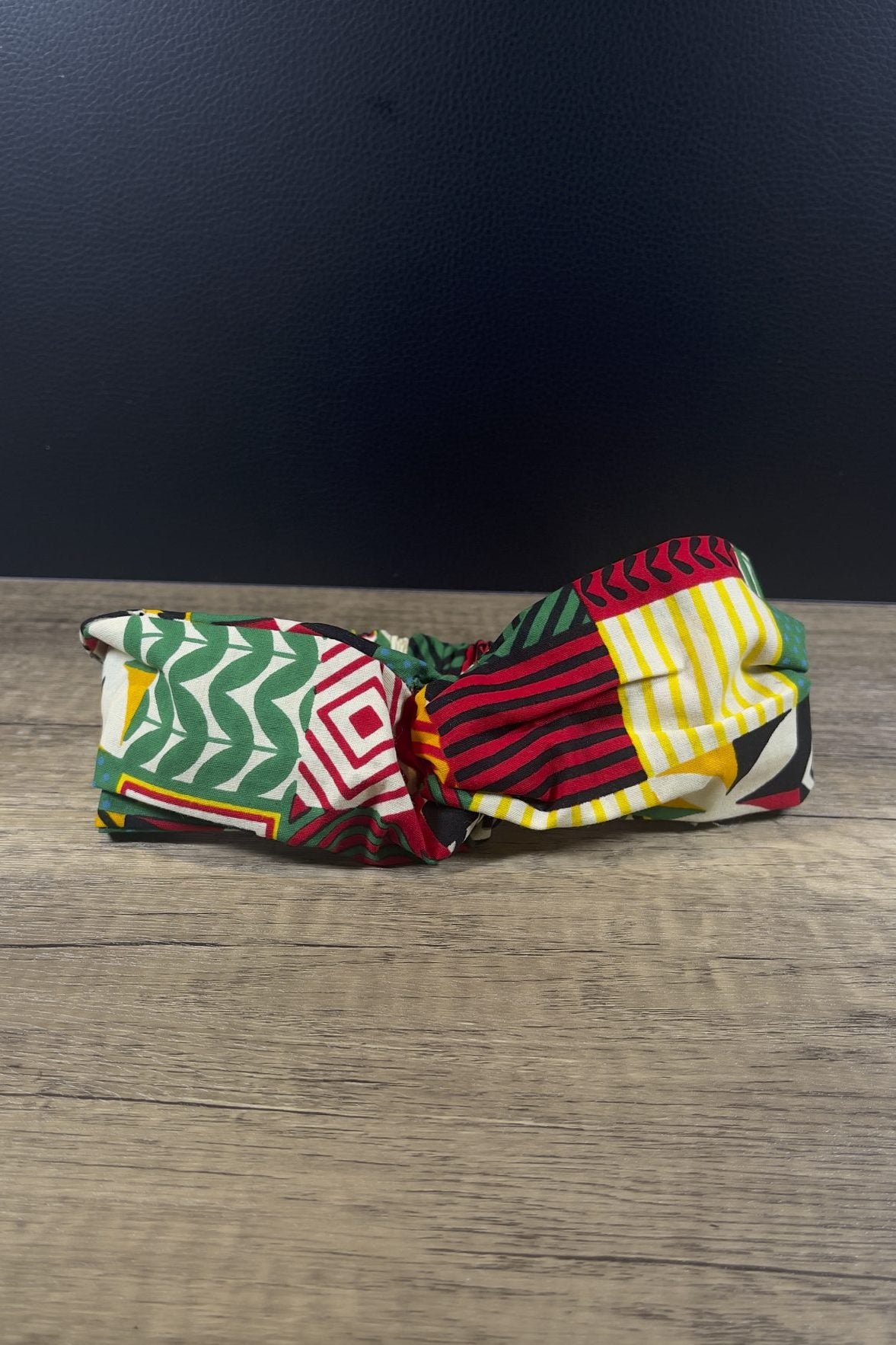 RONKE Ankara Twist Headband — African print headband by Naborhi