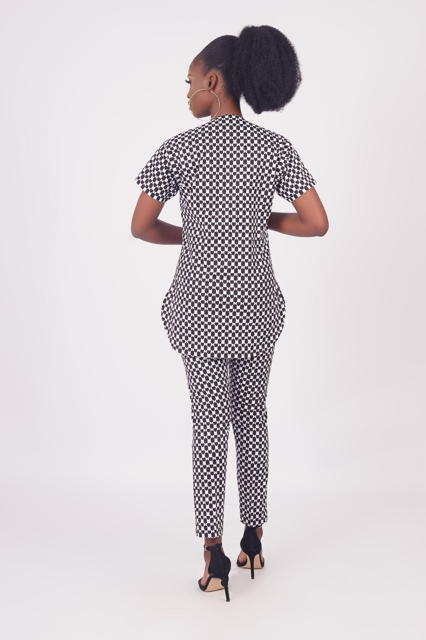 SALAMA African Print Ankara Tunic