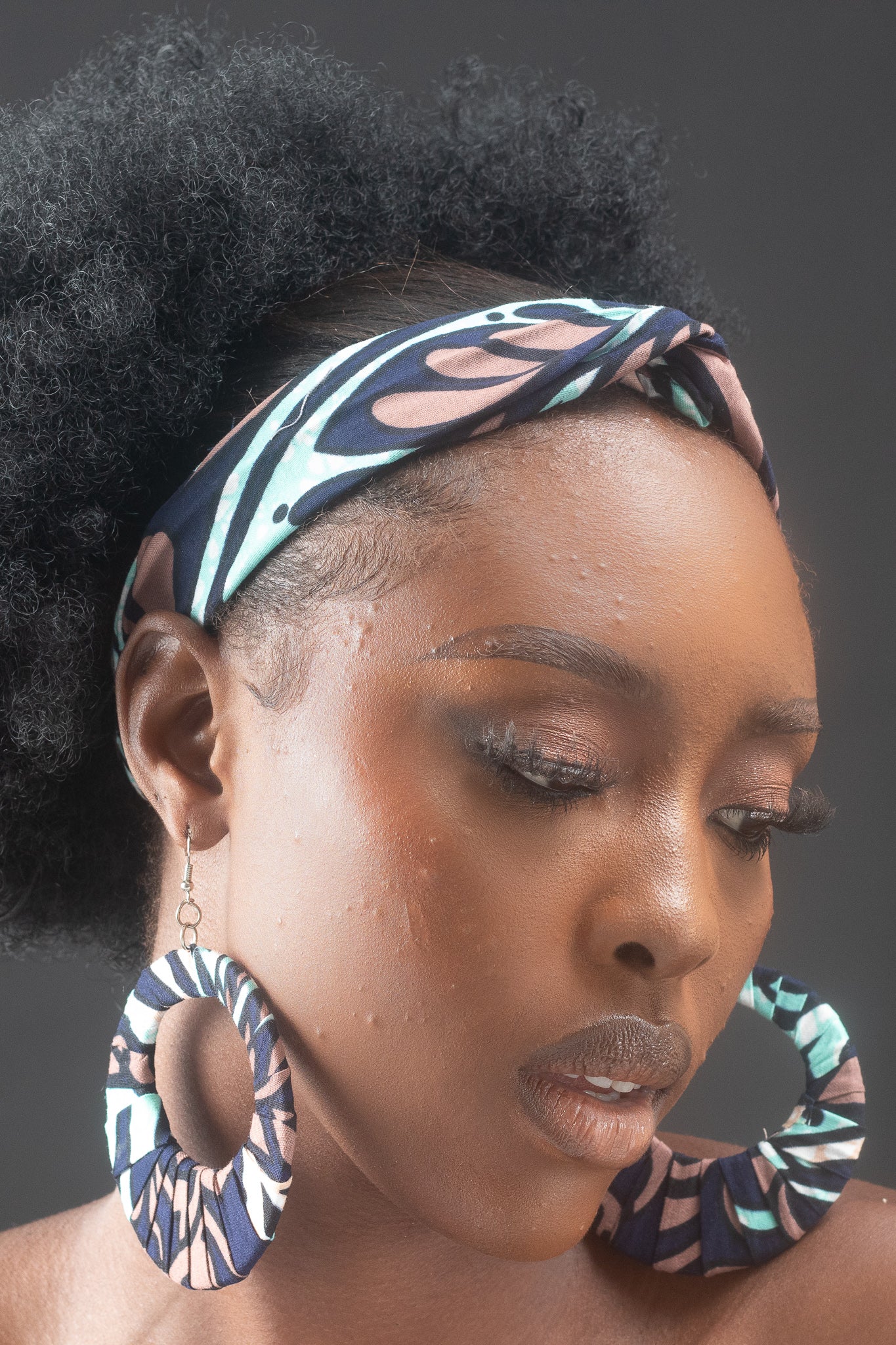 SIMI African Print Ankara Twist Headband