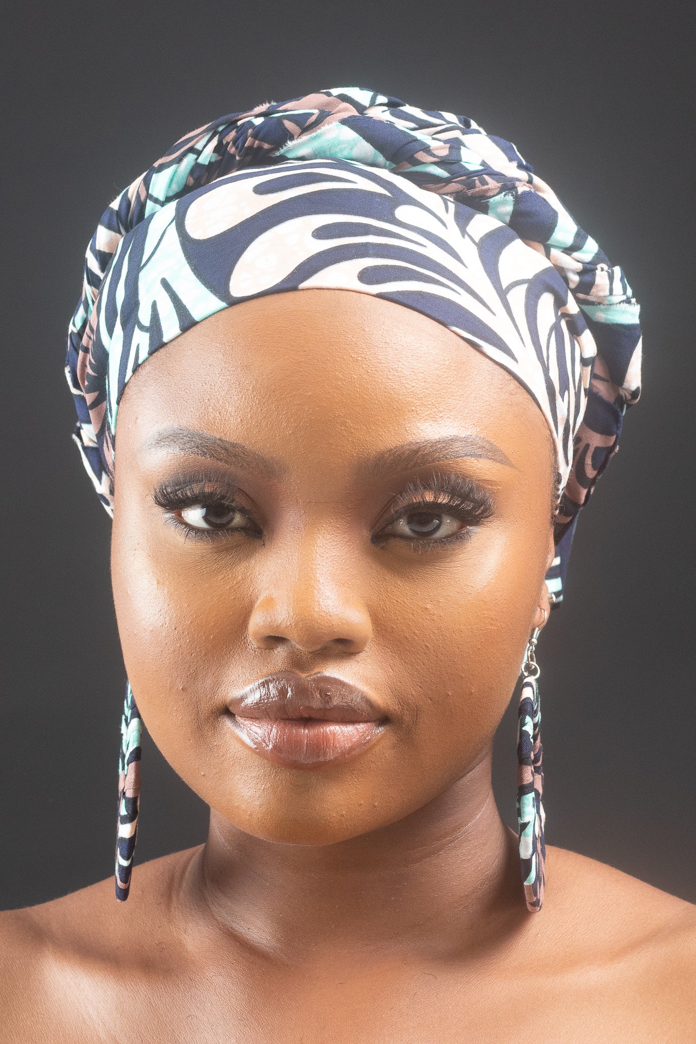 SIMI African Print Head Wrap