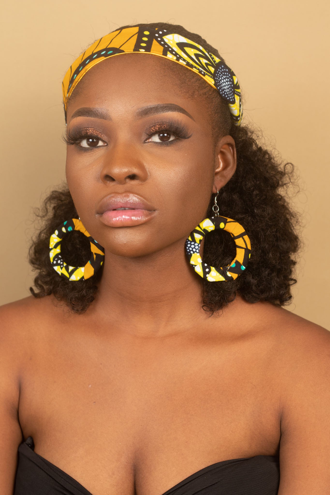 TARAJI Ankara Classic Headband — African print headband by Naborhi