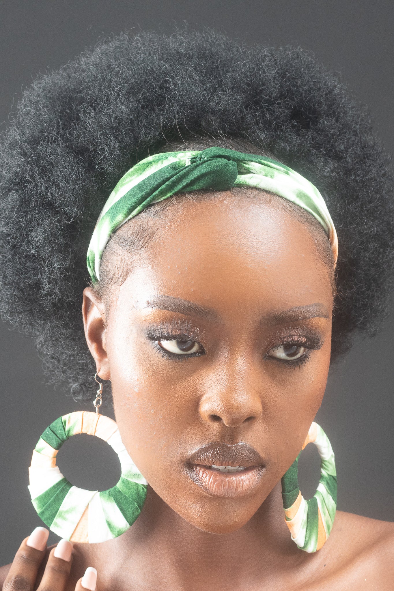 ZARAH Ankara Twist Headband — African print headband by Naborhi